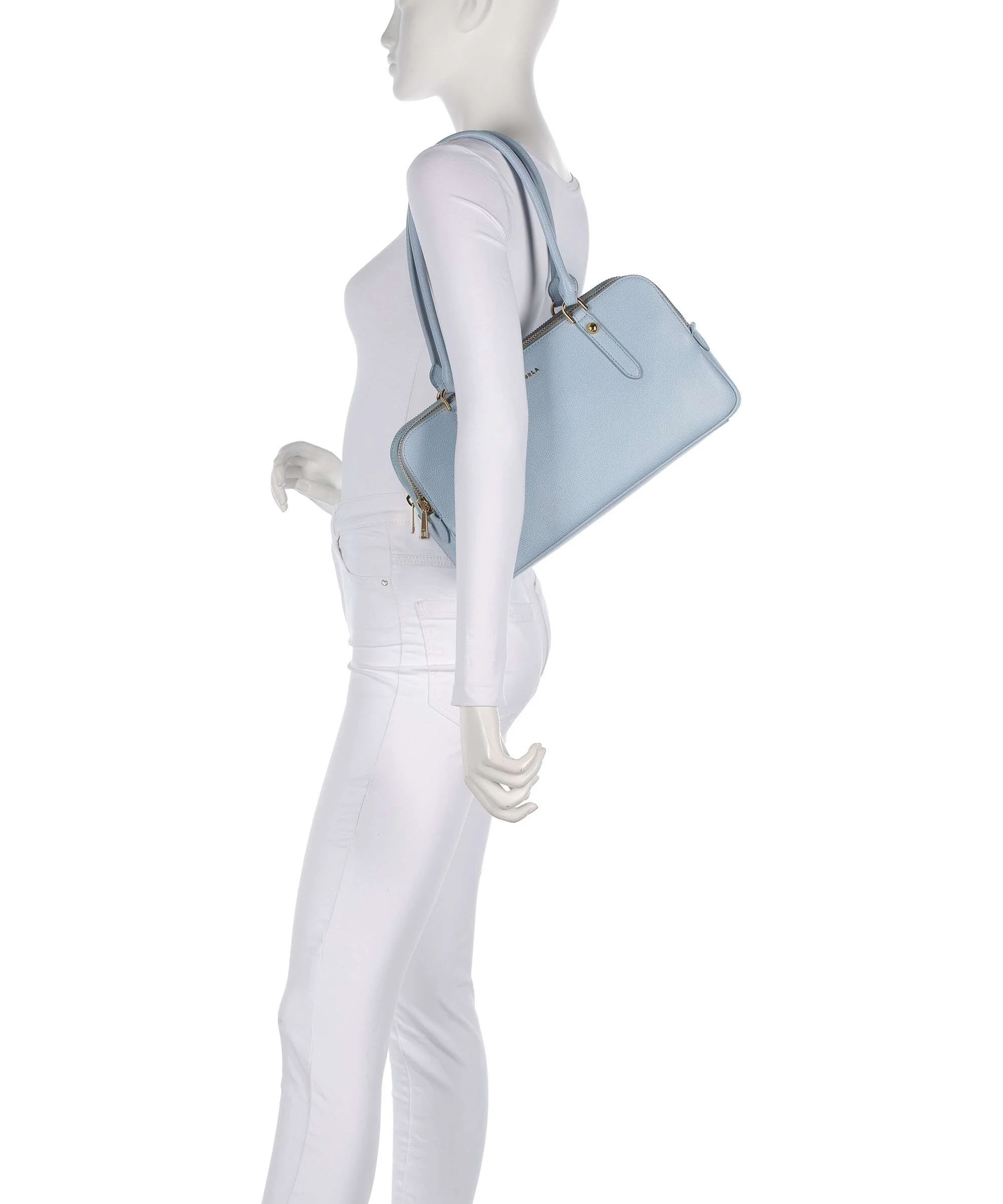 Furla Giulia M Shoulder bag carta da zucchero - Image 3
