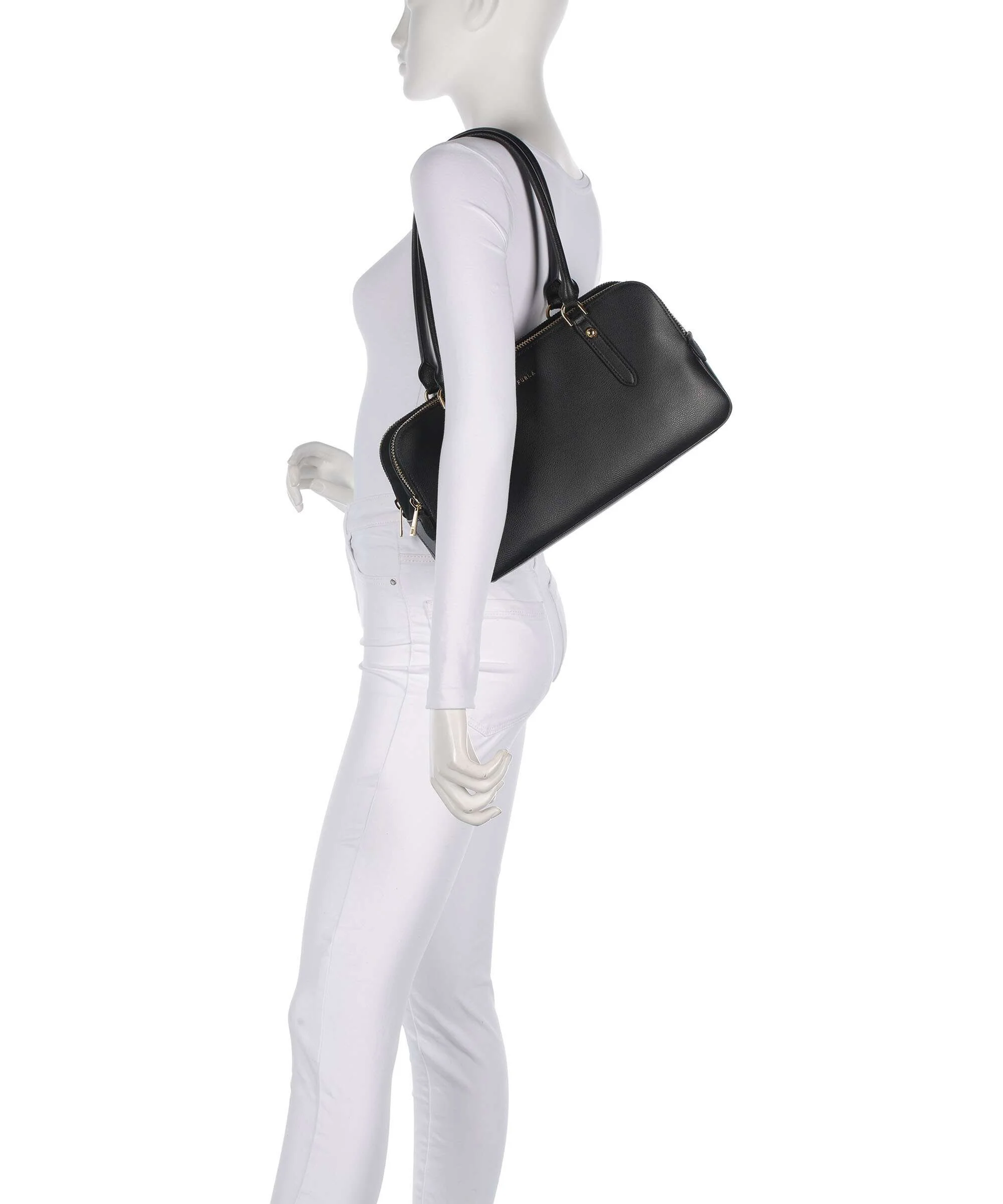 Furla Giulia M Shoulder bag nero - Image 3