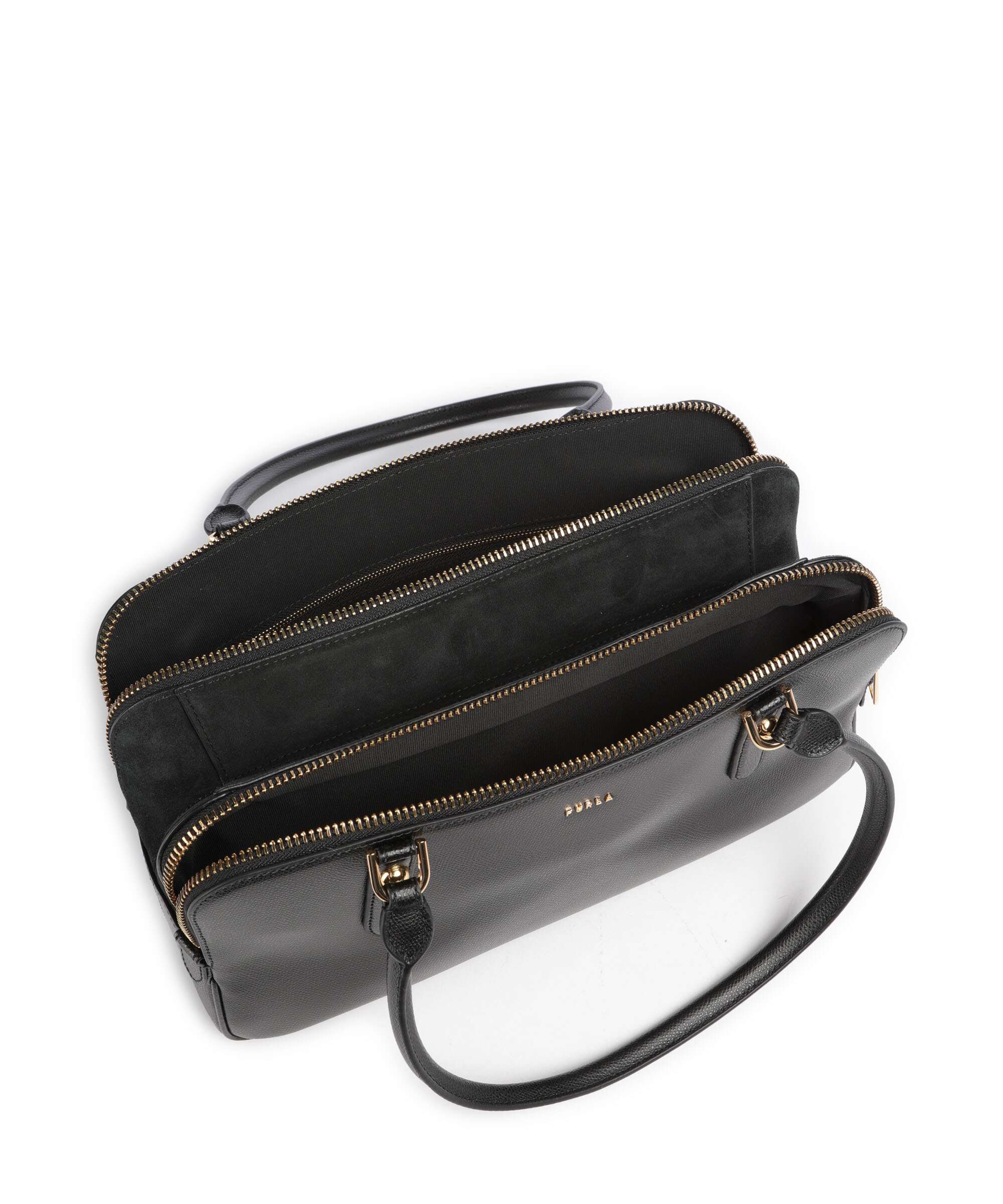 Furla Giulia M Shoulder bag nero - Image 5
