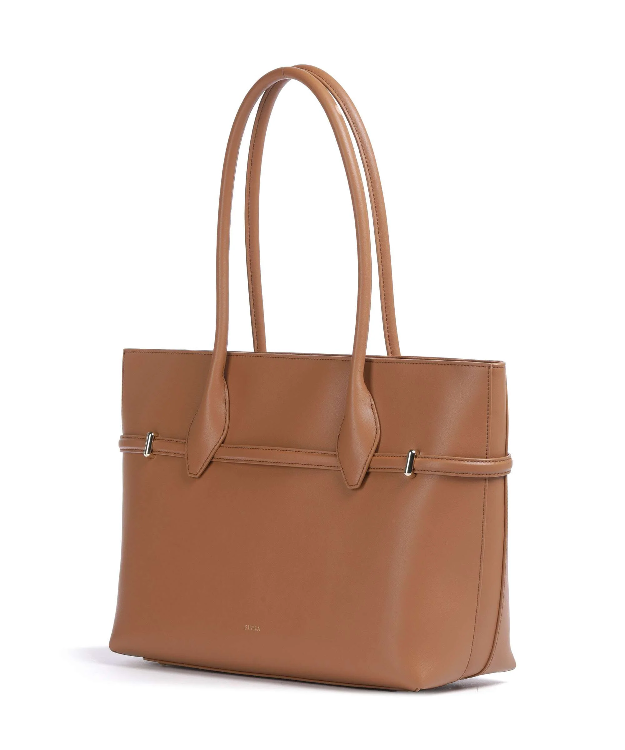 Furla Goccia L Tote bag brandy - Image 2