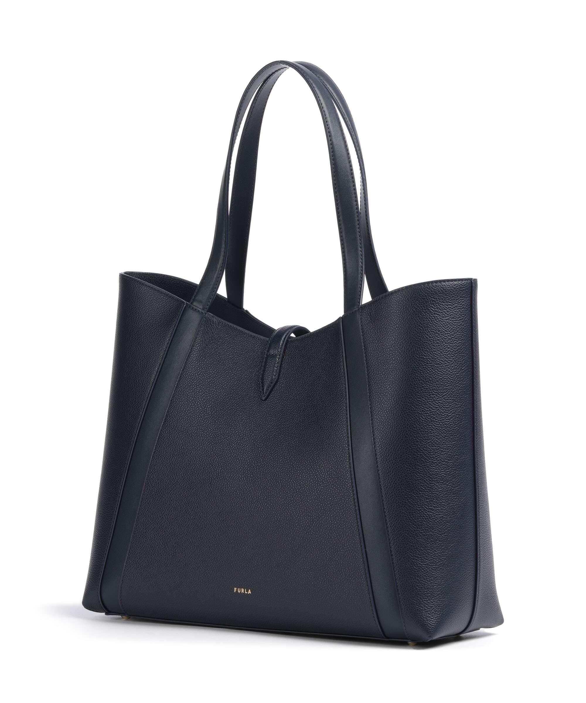 Furla Goccia L Tote bag ink blue - Image 2