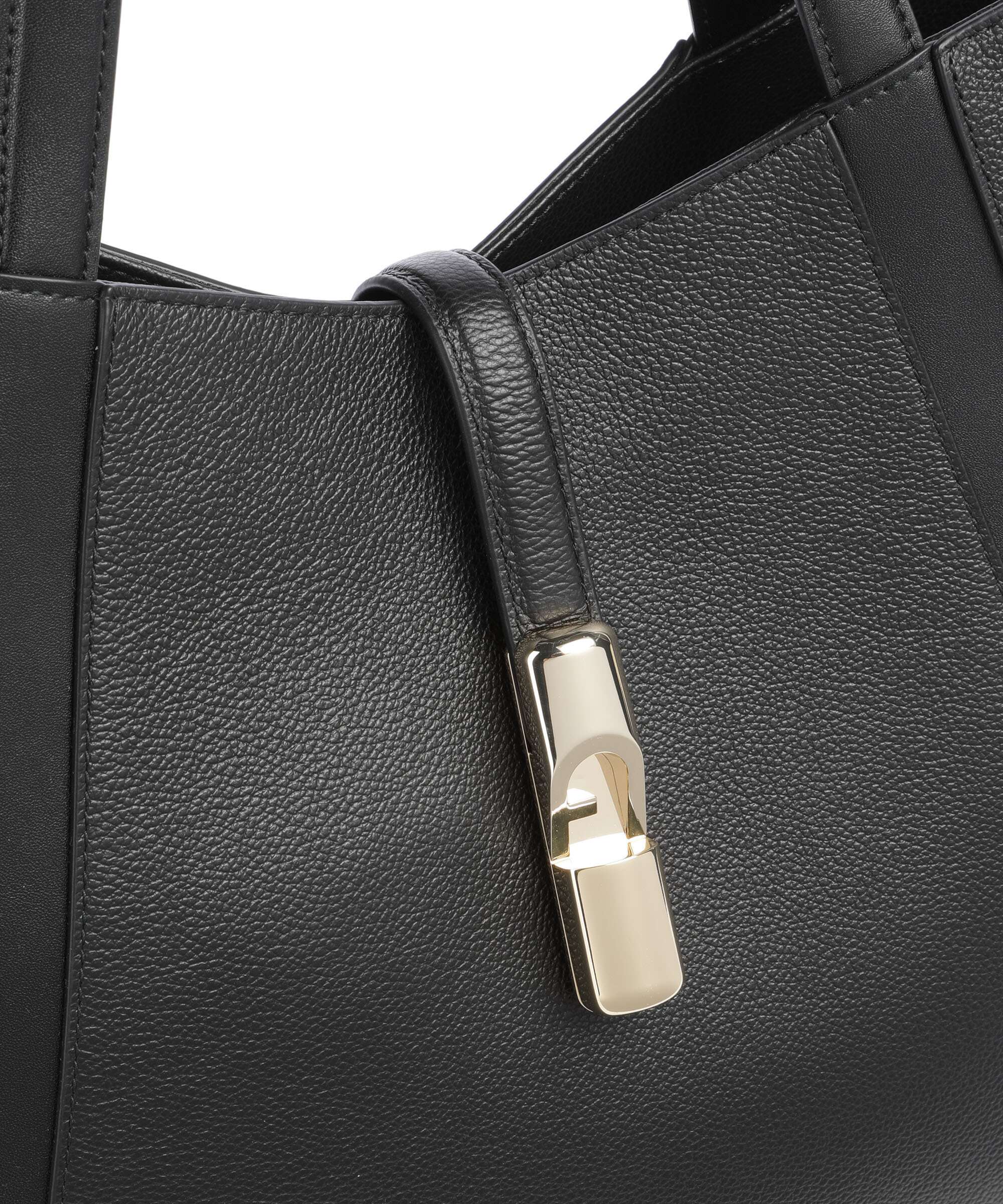Furla Goccia L Tote bag nero - Image 4