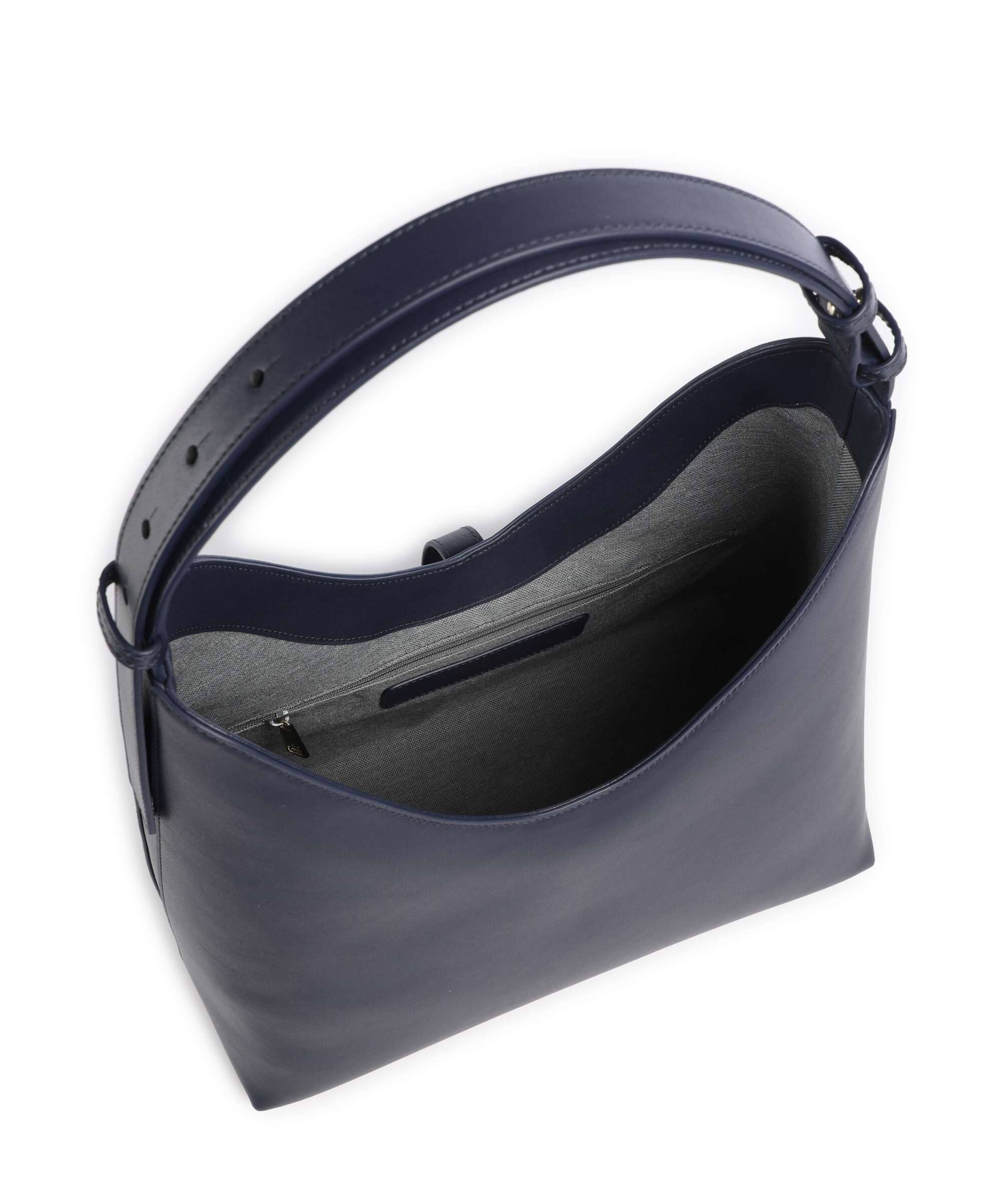 Furla Goccia M Hobo bag ink blue - Image 5