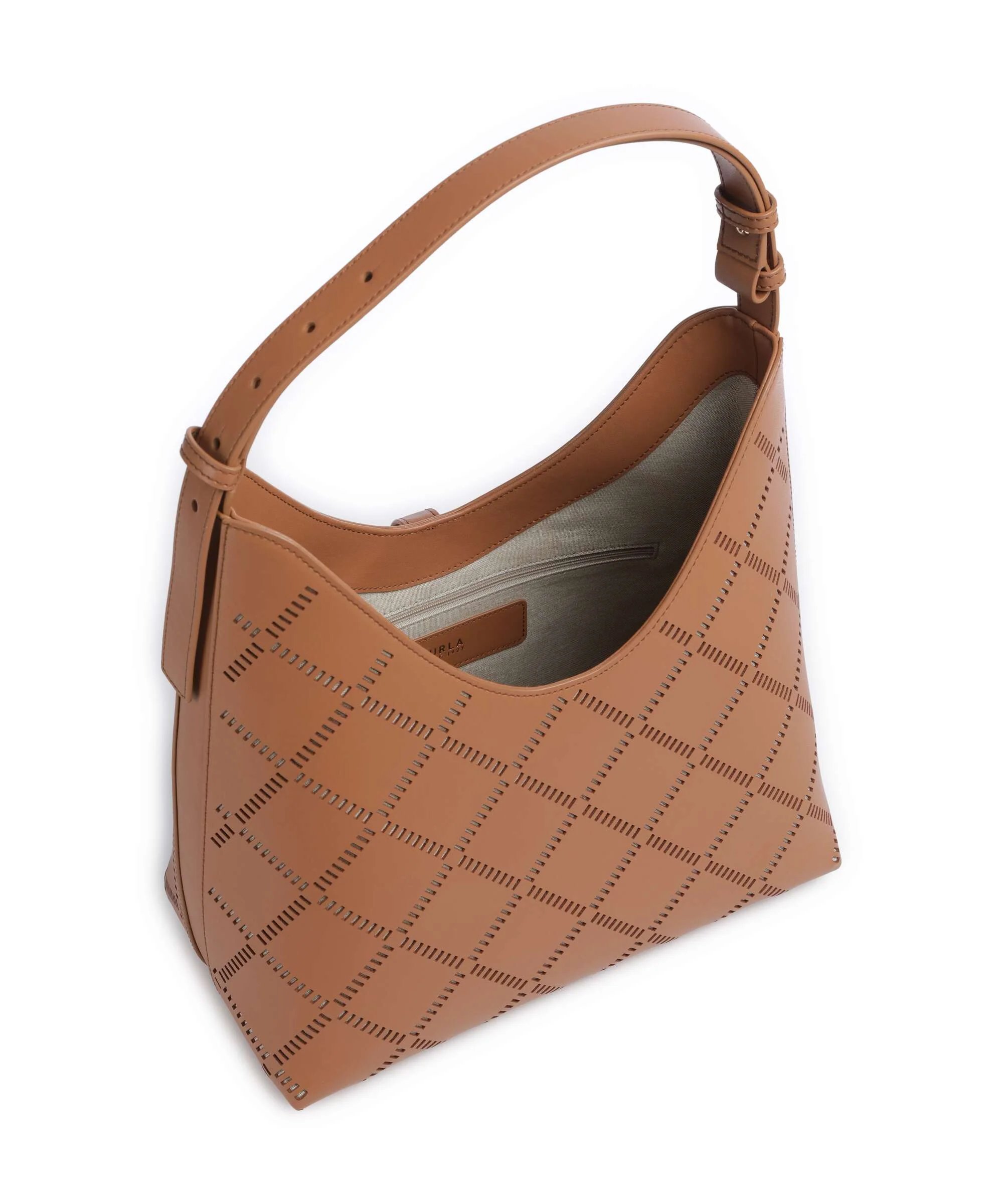Furla Goccia M Hobo bag brandy - Image 5