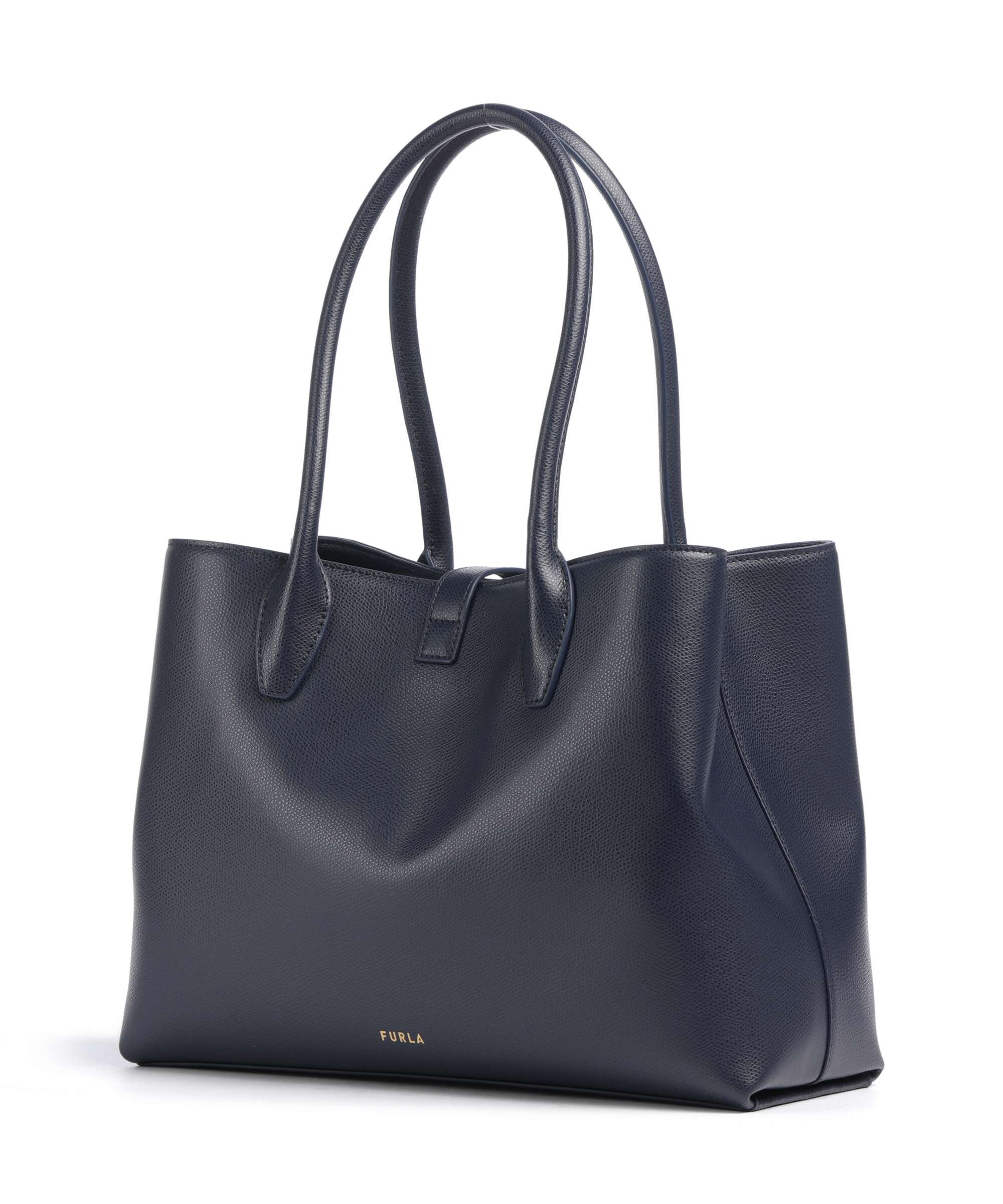 Furla Goccia M Tote bag ink blue - Image 2