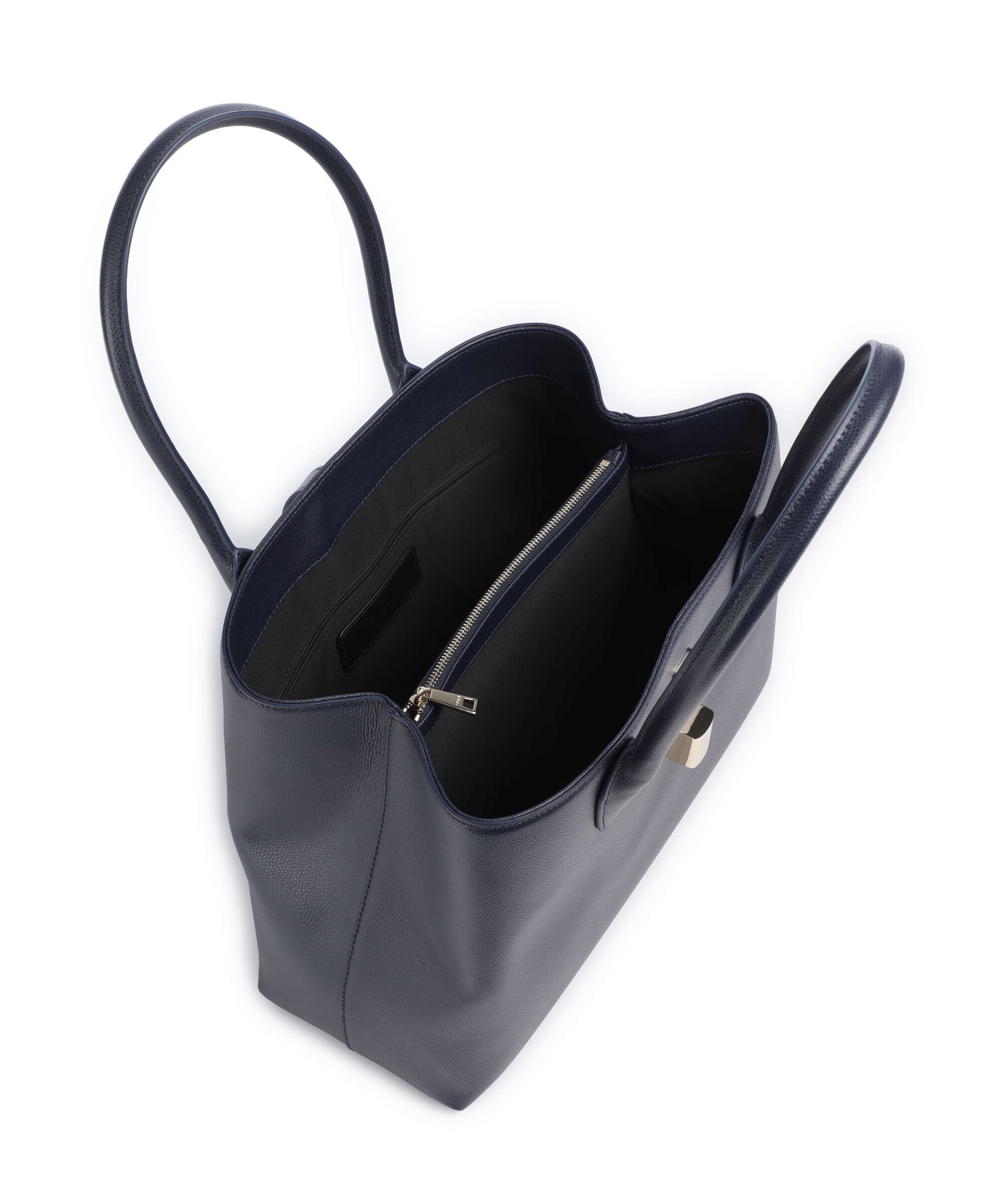 Furla Goccia M Tote bag ink blue - Image 5