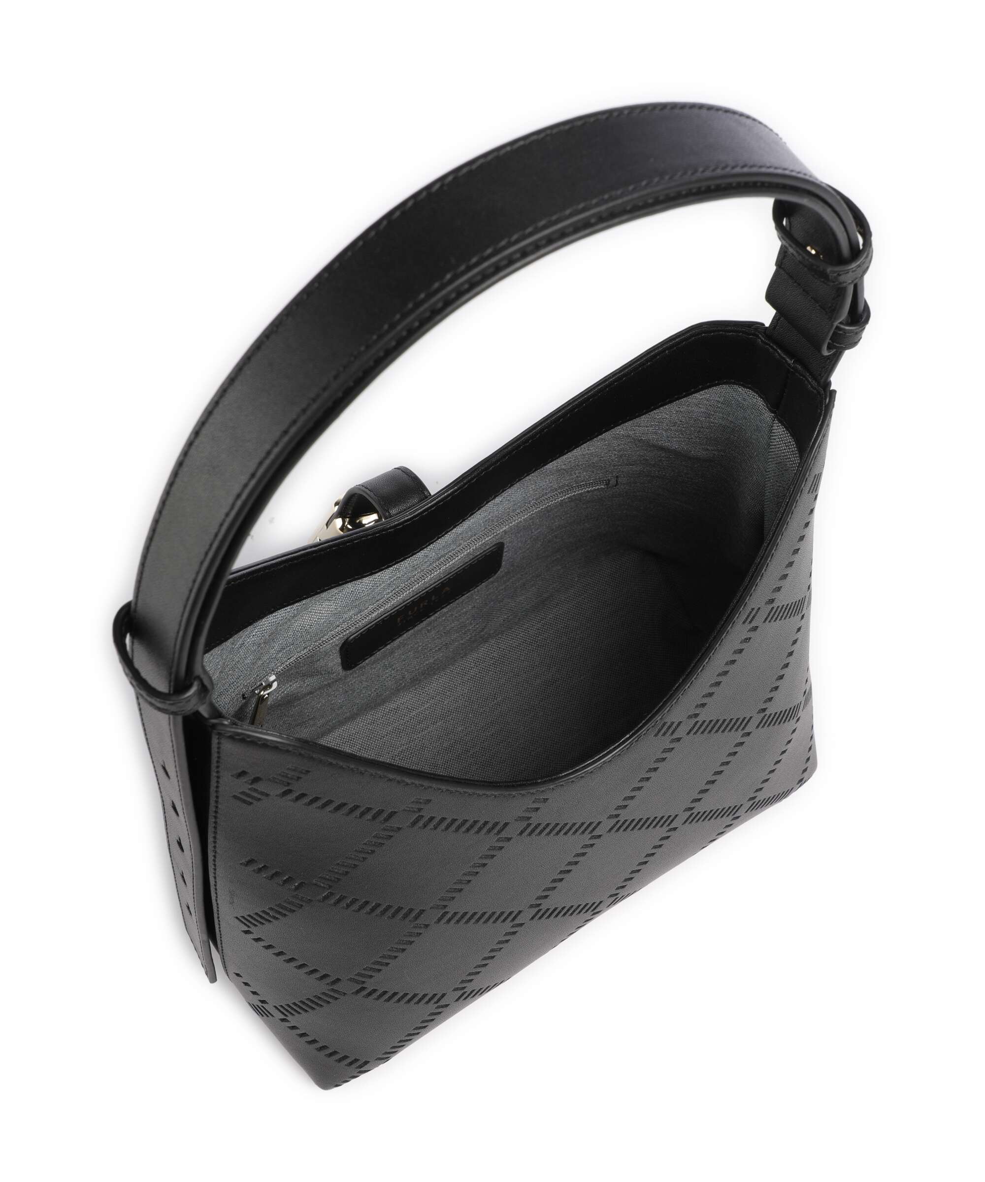 Furla Goccia S Hobo bag nero - Image 5