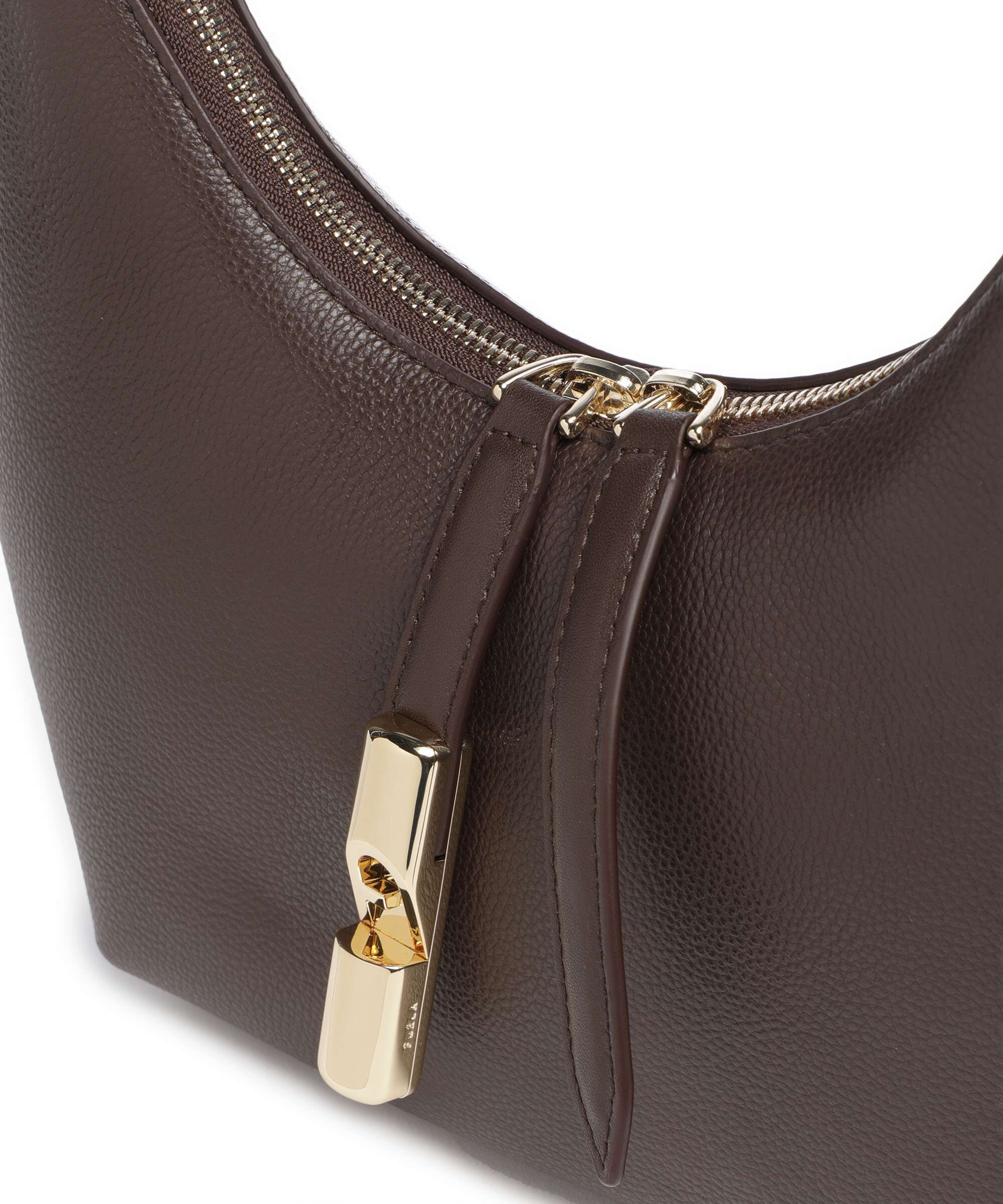 Furla Goccia S Shoulder bag cioccolato - Image 4
