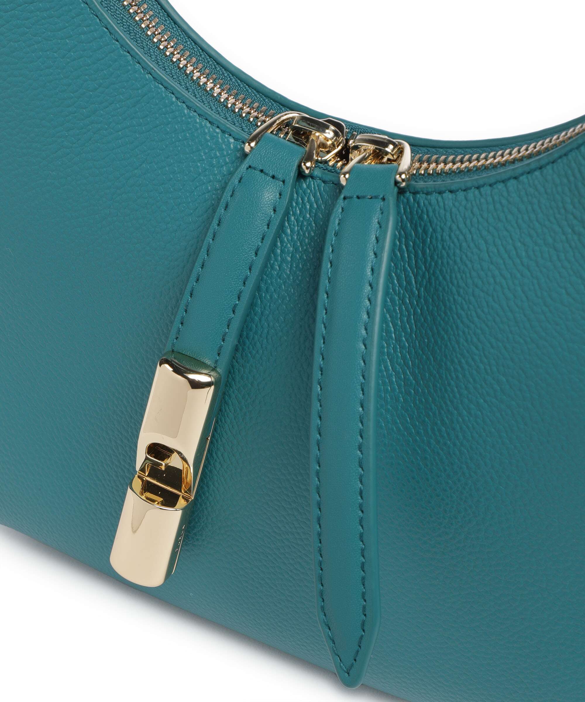 Furla Goccia S Shoulder bag carta da zucchero/amatore blue - Image 4