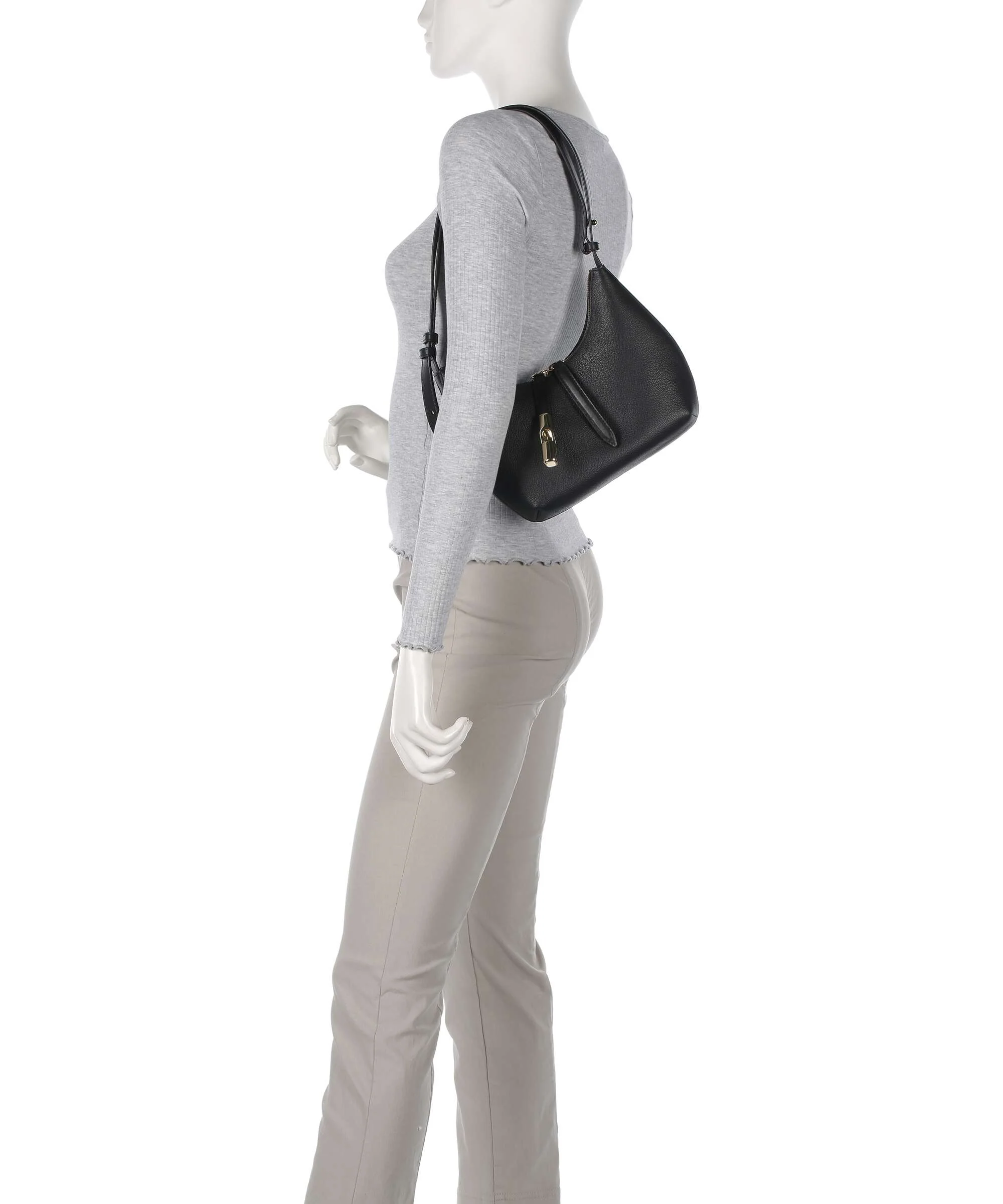 Furla Goccia S Shoulder bag nero - Image 3