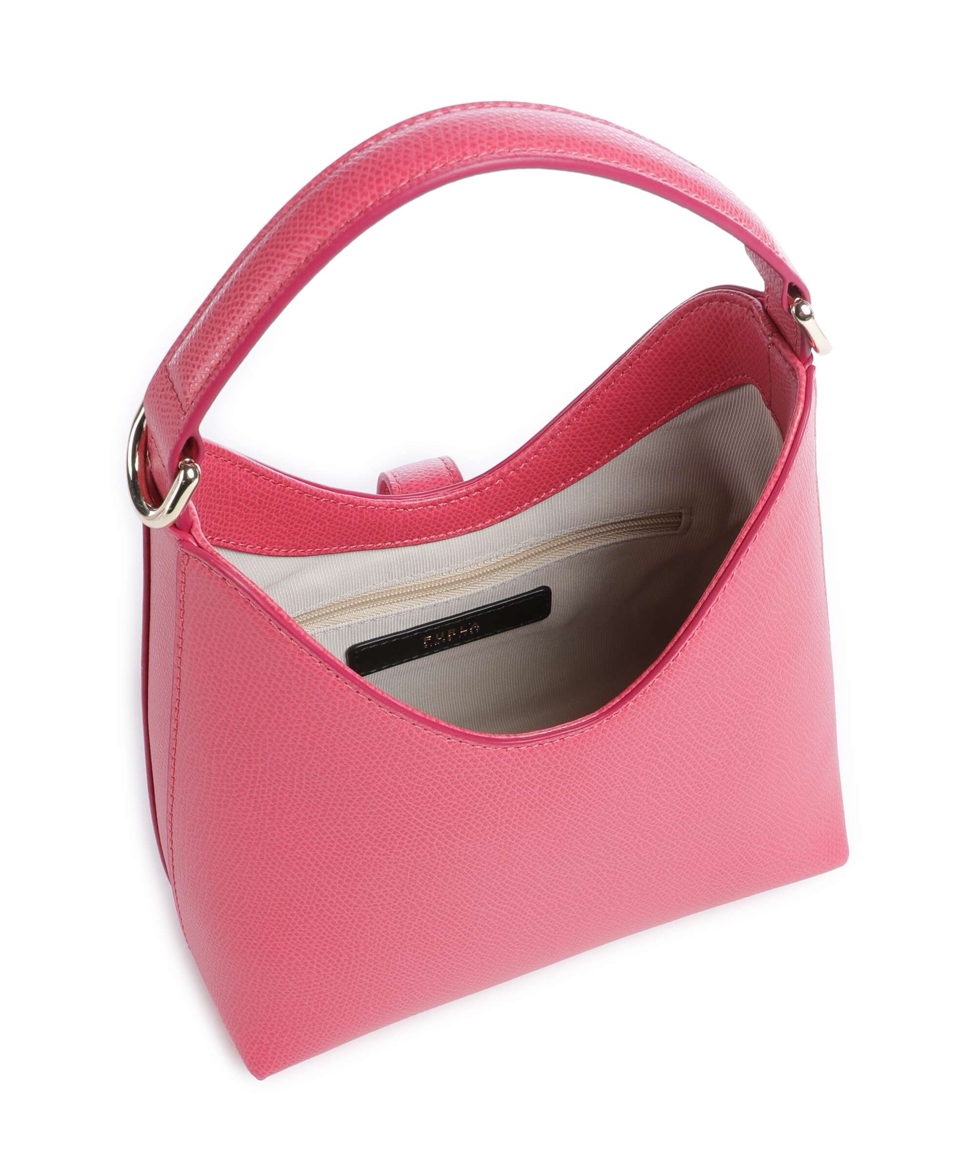 Furla Iride Mini Crossbody bag velvet pink - Image 6