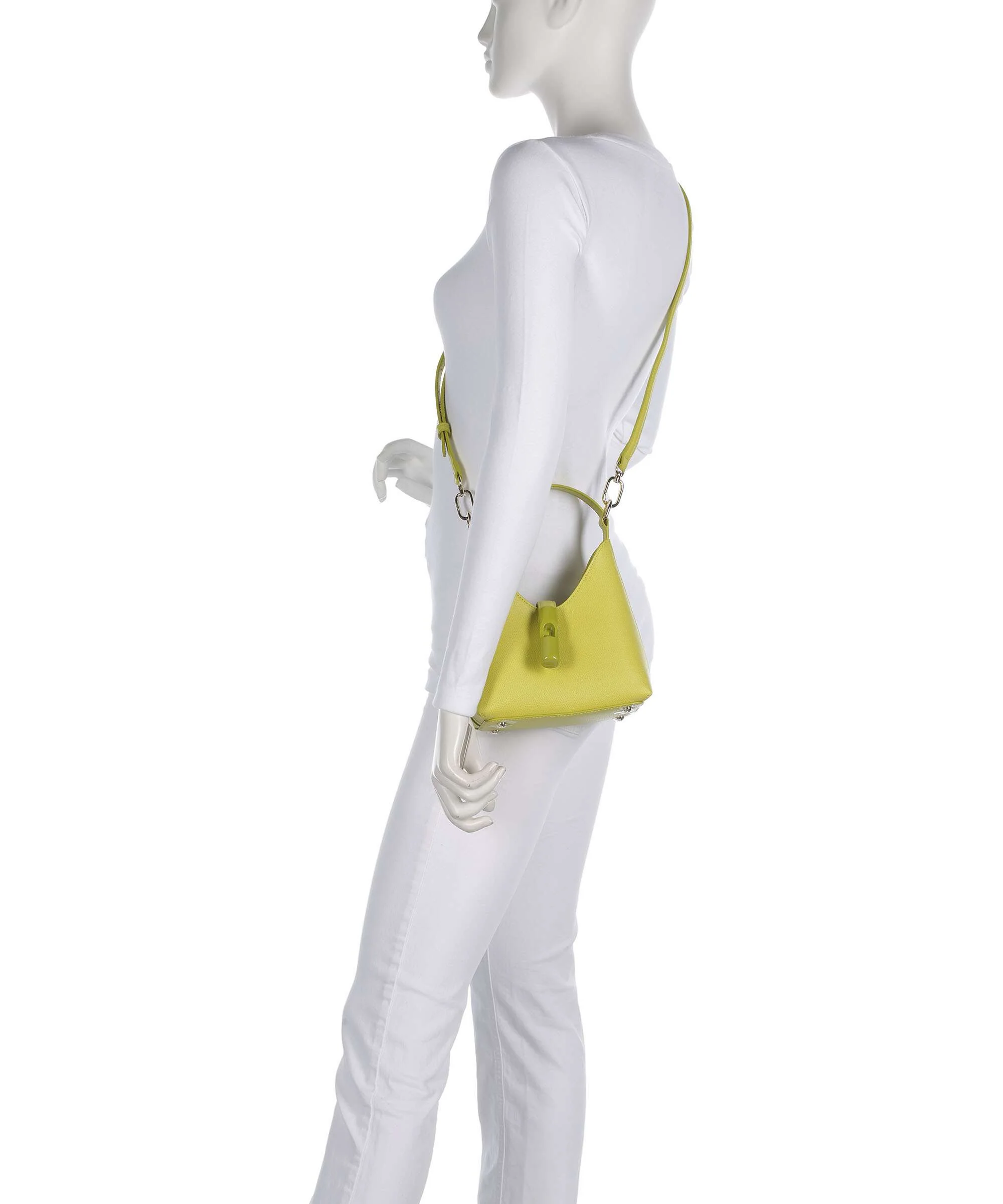 Furla Iride Mini Crossbody bag mudec yellow - Image 3