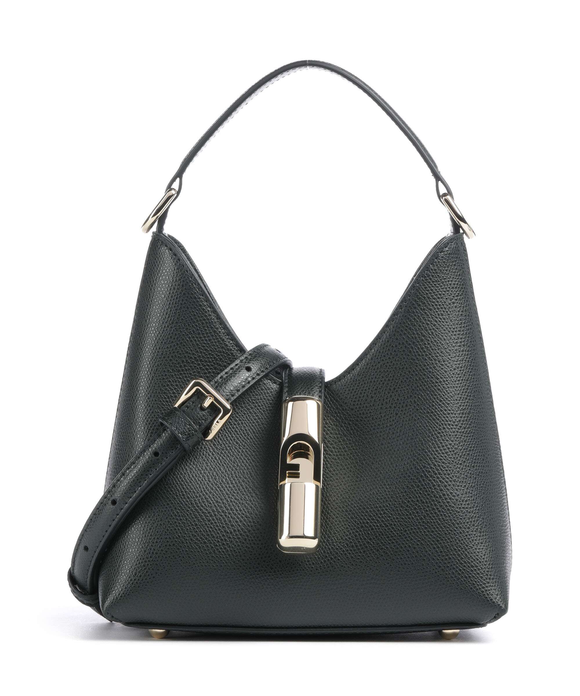 Furla Iride Mini Crossbody bag deep green