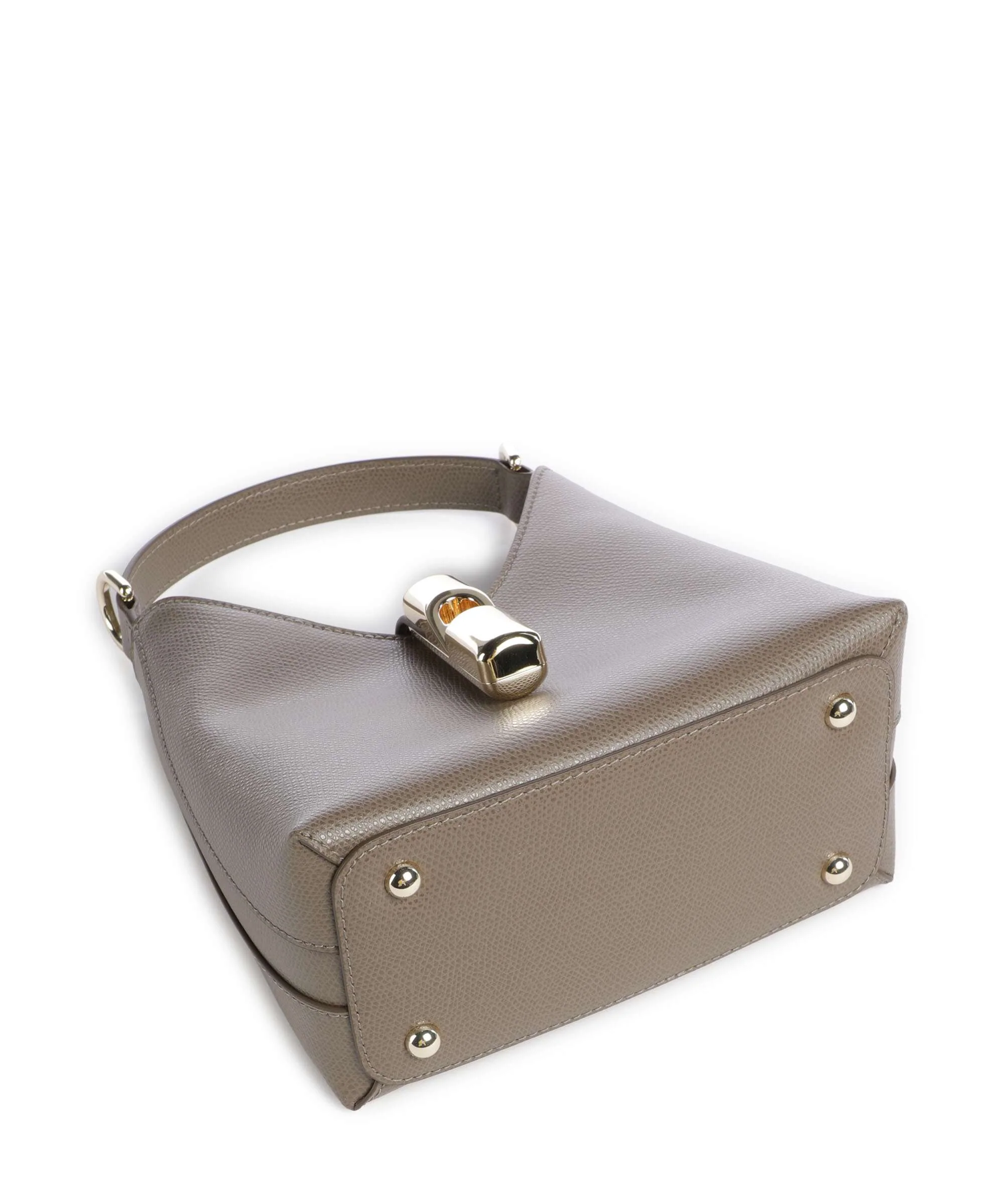 Furla Iride Mini Crossbody bag muddy gray - Image 5