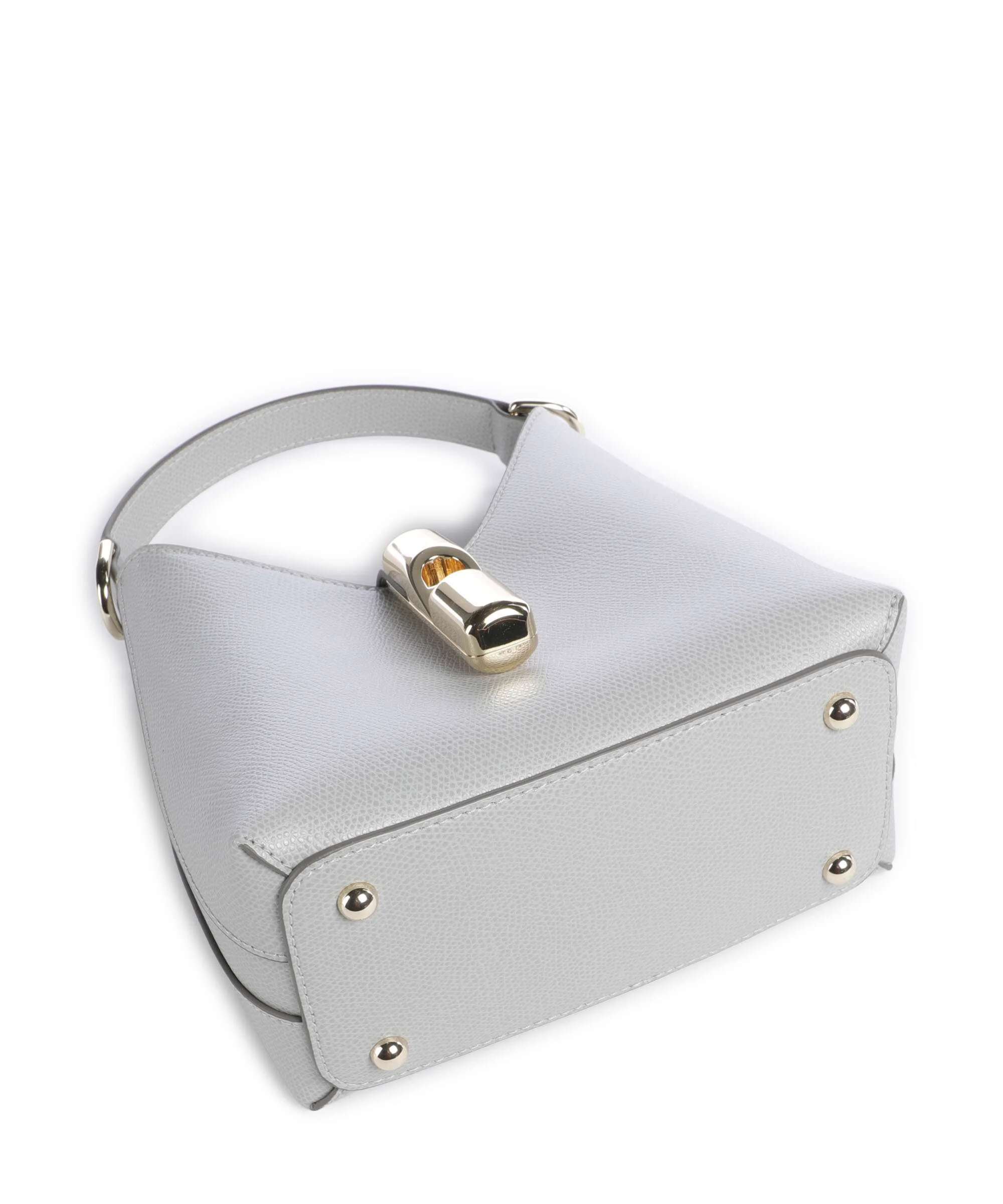 Furla Iride Mini Crossbody bag color cristallo - Image 5