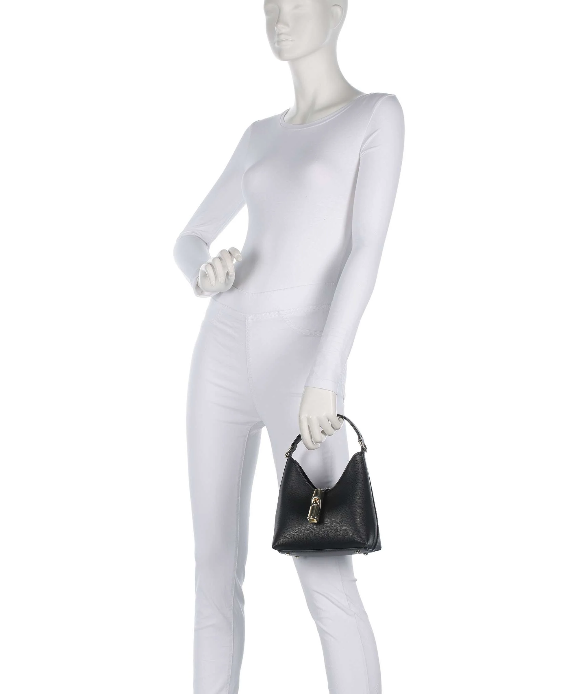 Furla Iride Mini Crossbody bag nero - Image 3