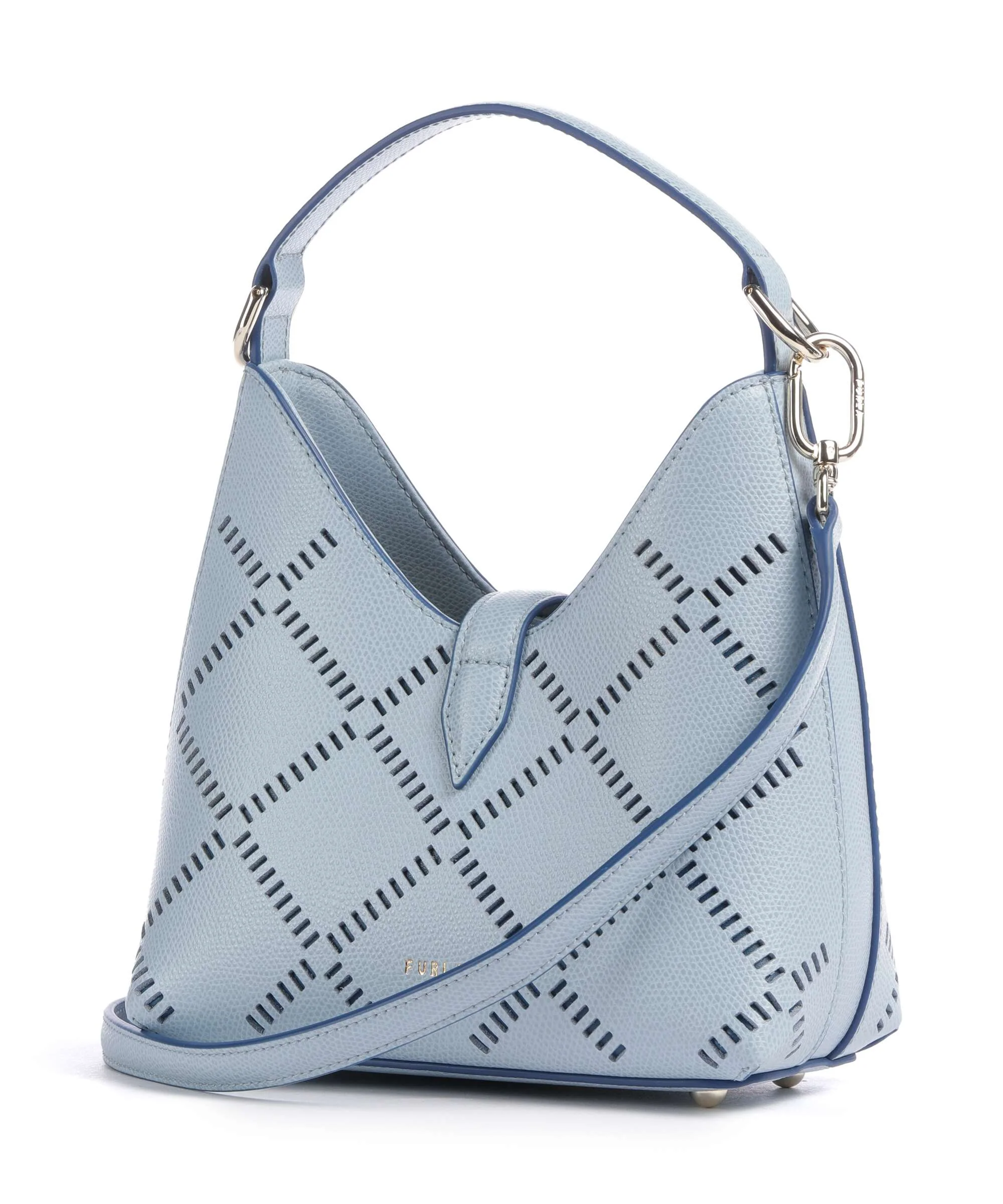 Furla Iride Mini Handbag carta da zucchero/indigo int - Image 2
