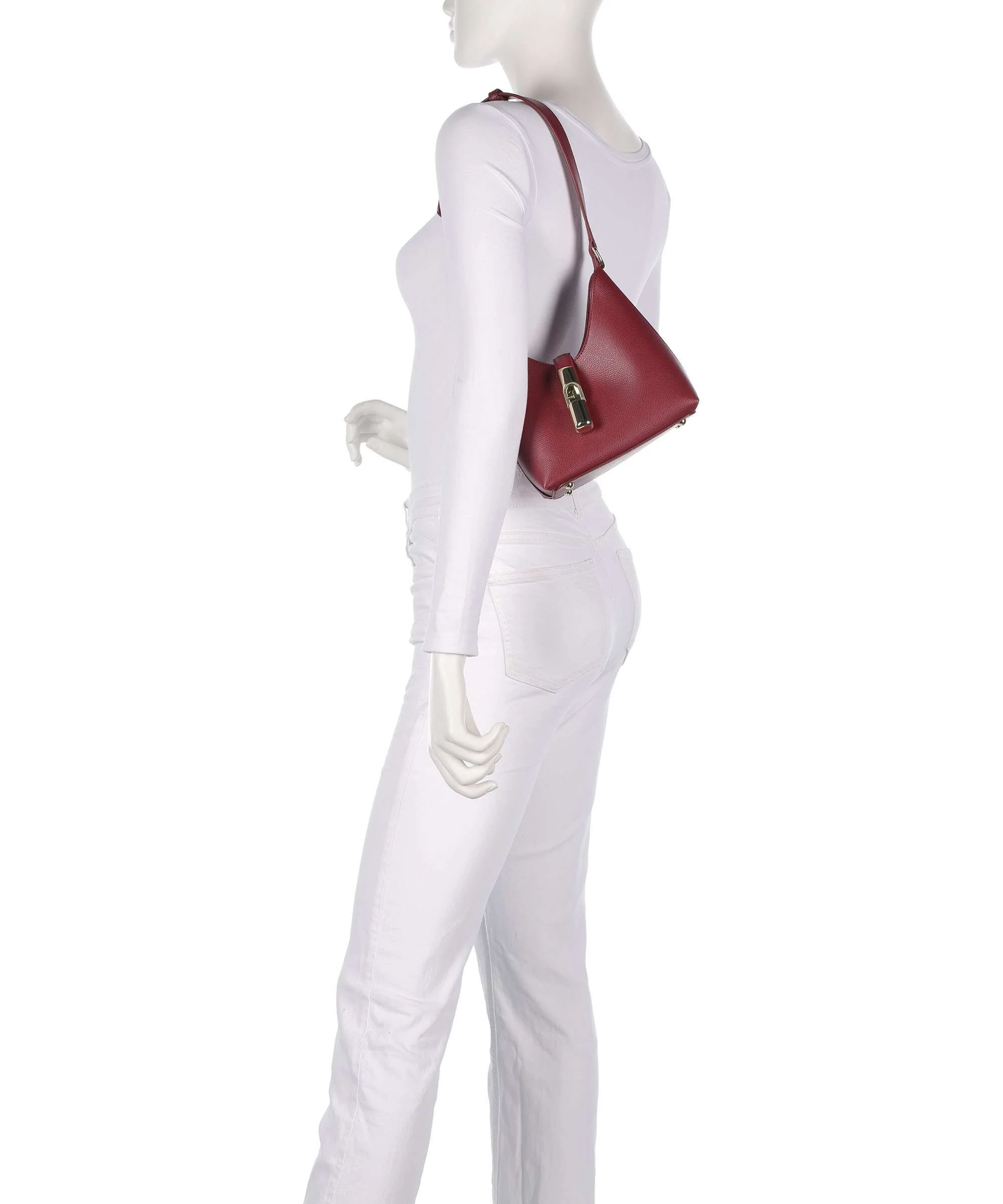 Furla Iride Mini Shoulder bag ciliegia - Image 3