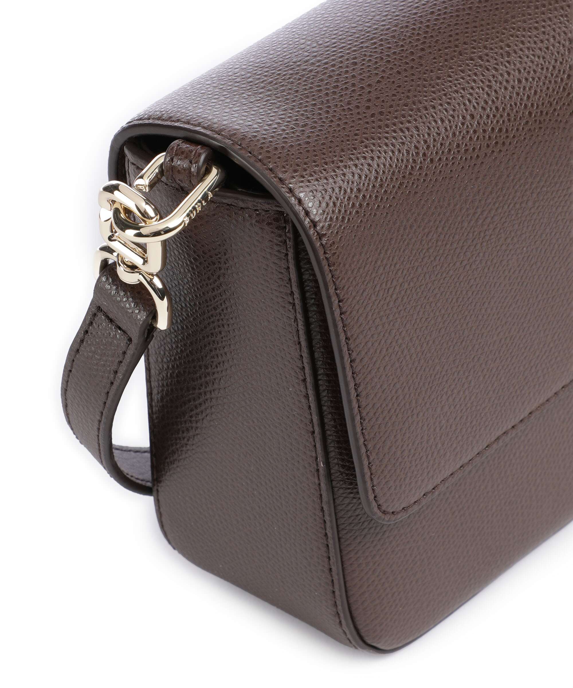 Furla Iride S Crossbody bag espresso - Image 4