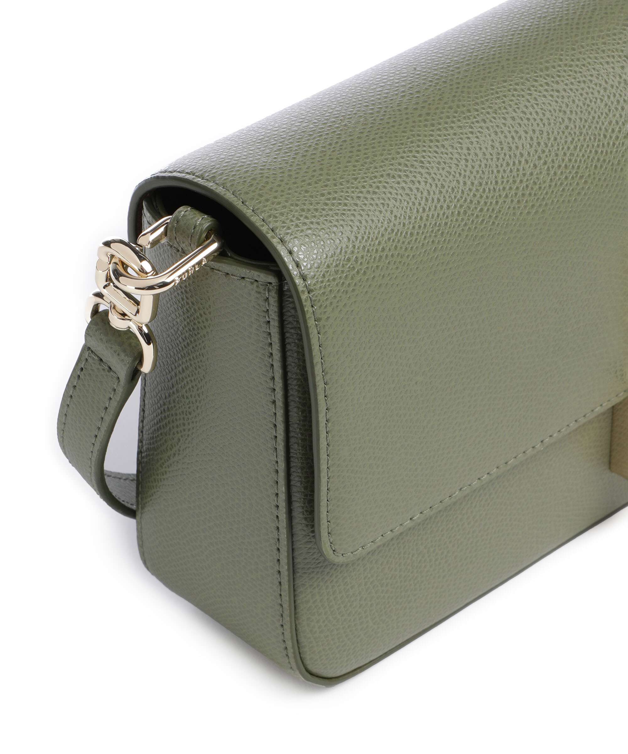 Furla Iride S Crossbody bag avocado - Image 4