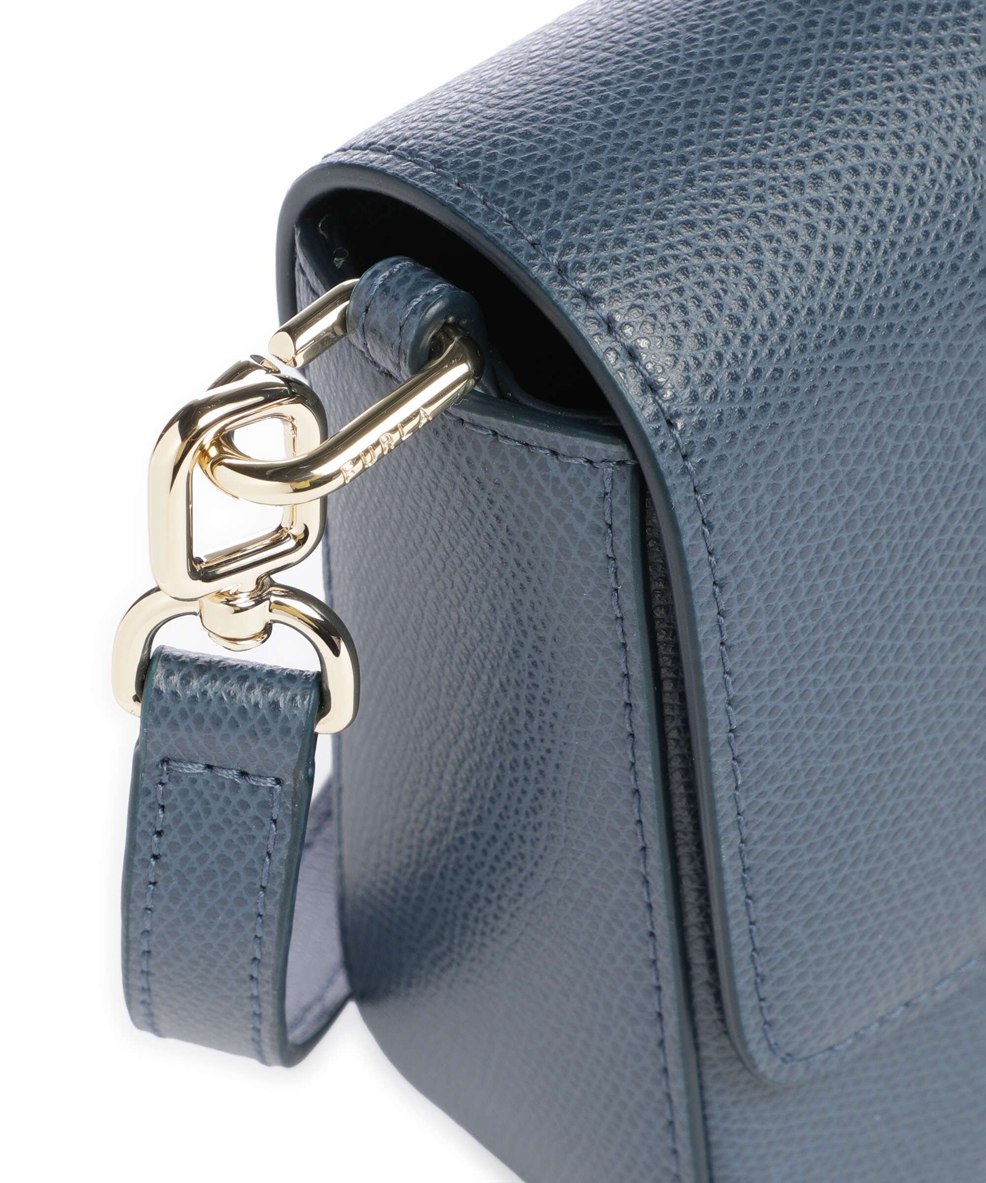 Furla Iride S Crossbody bag grigio blu - Image 4