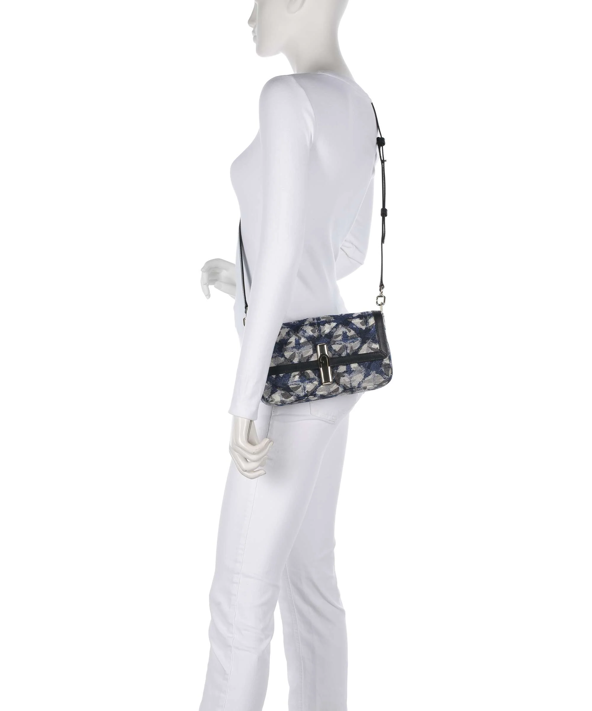 Furla Iride S Crossbody bag toni nero - Image 3