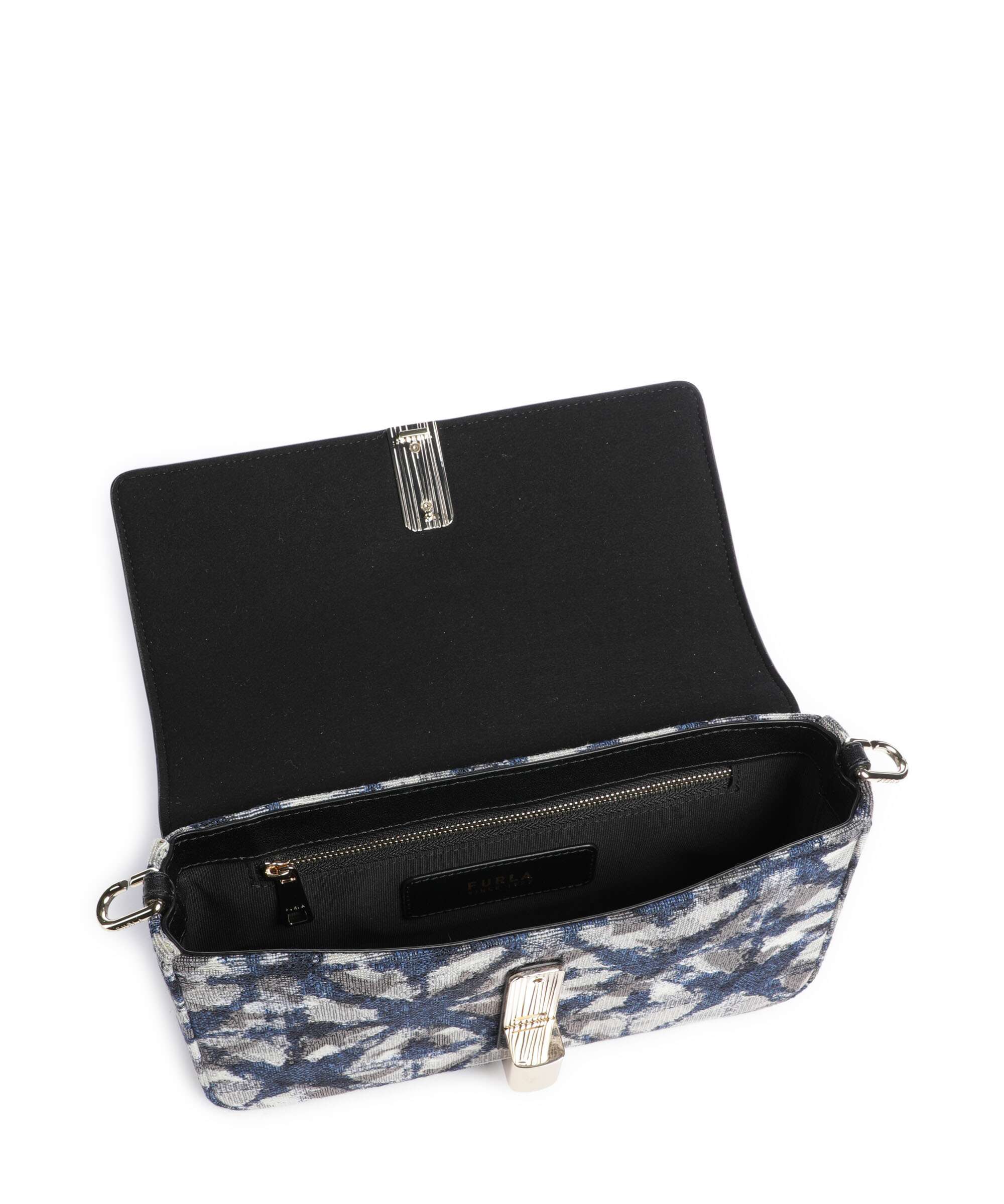 Furla Iride S Crossbody bag toni nero - Image 6