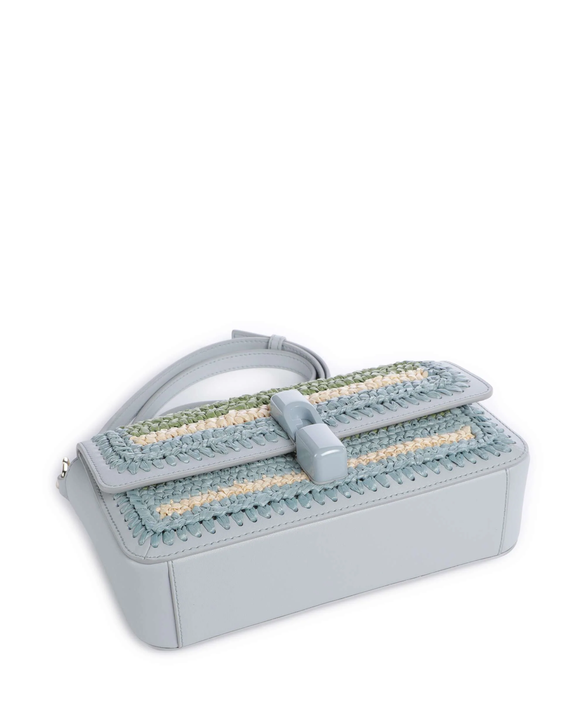Furla Iride S Crossbody bag toni carta da zucchero - Image 5