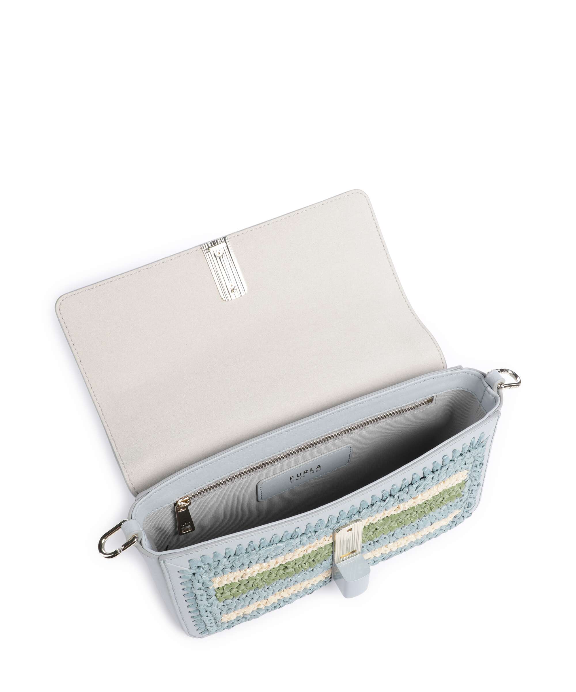 Furla Iride S Crossbody bag toni carta da zucchero - Image 6