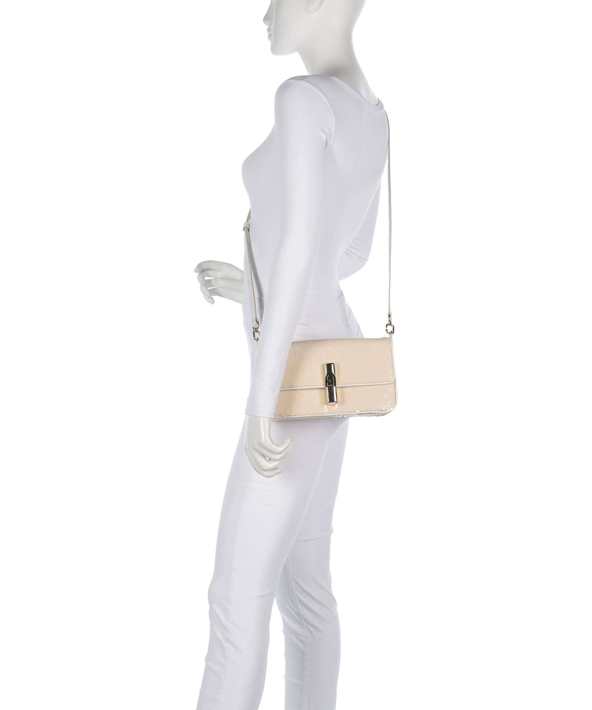 Furla Iride S Crossbody bag panna - Image 3