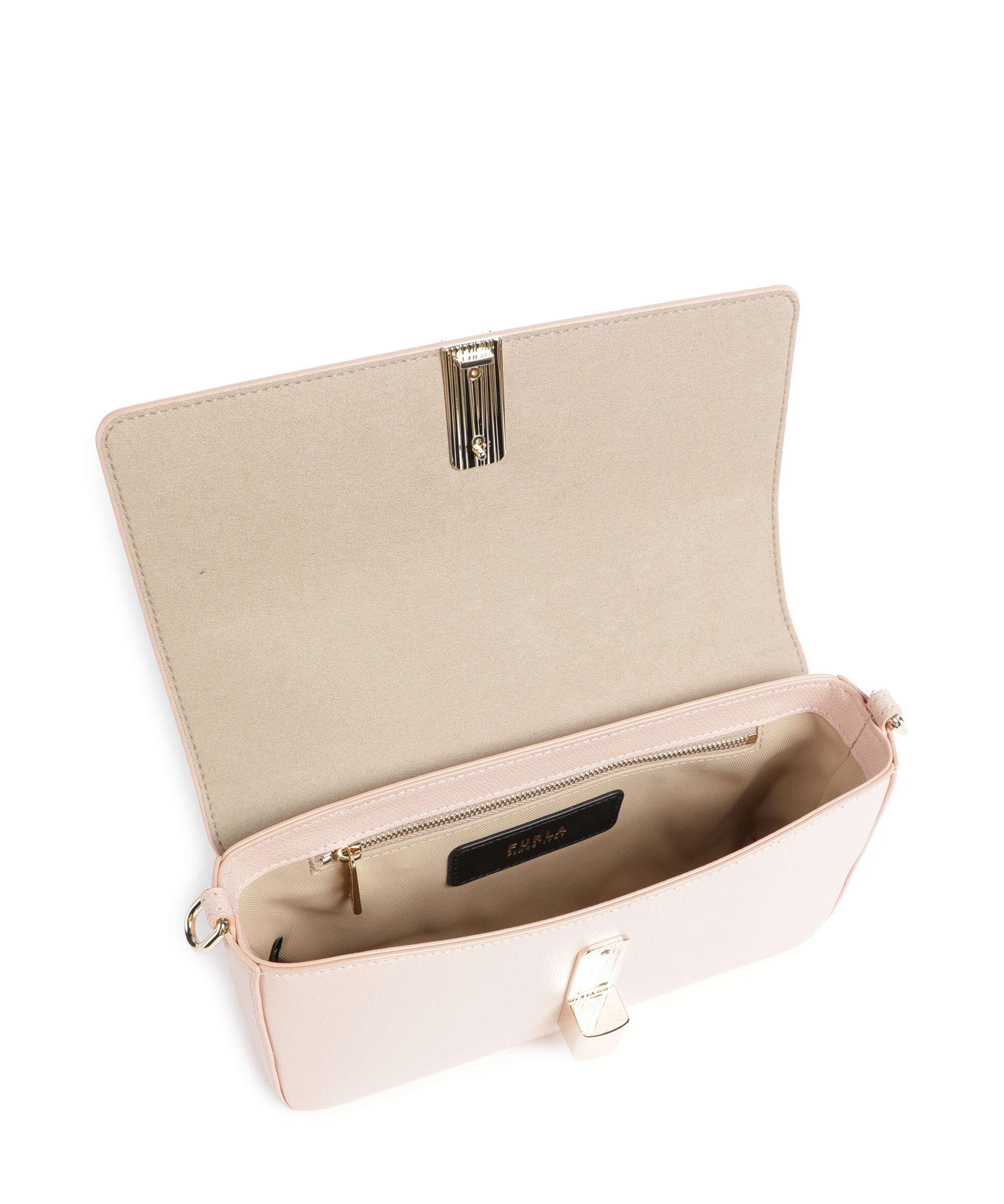 Furla Iride S Crossbody bag dusty pink - Image 6