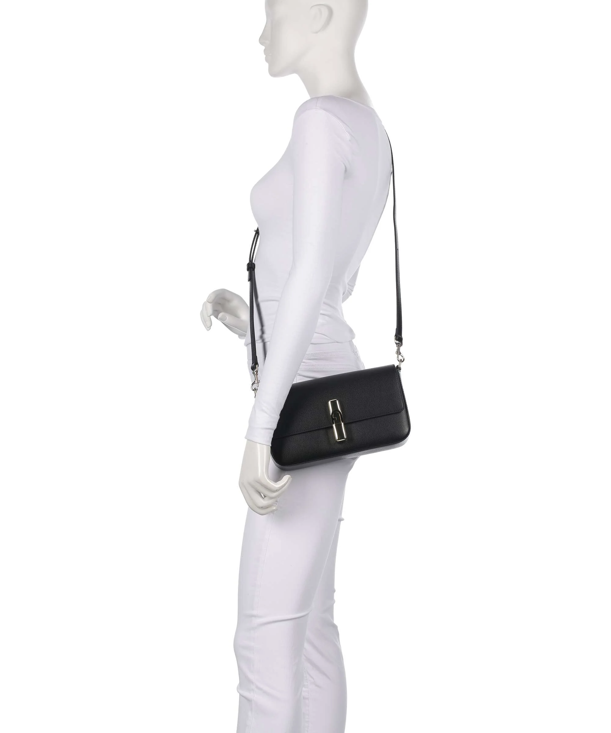 Furla Iride S Crossbody bag nero - Image 3