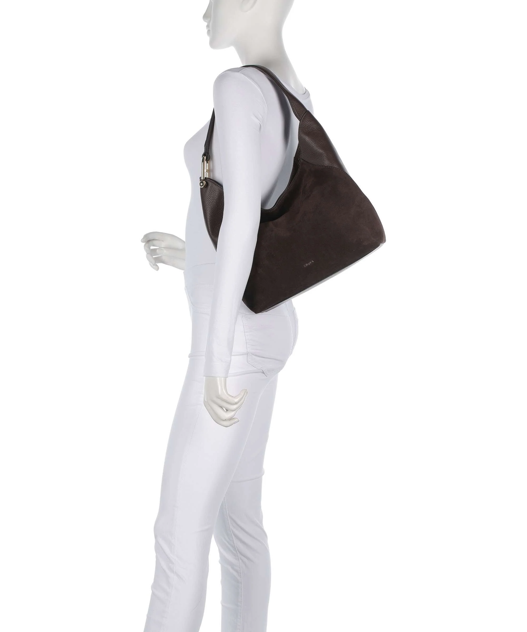Furla Lara M Hobo bag toni espresso - Image 3