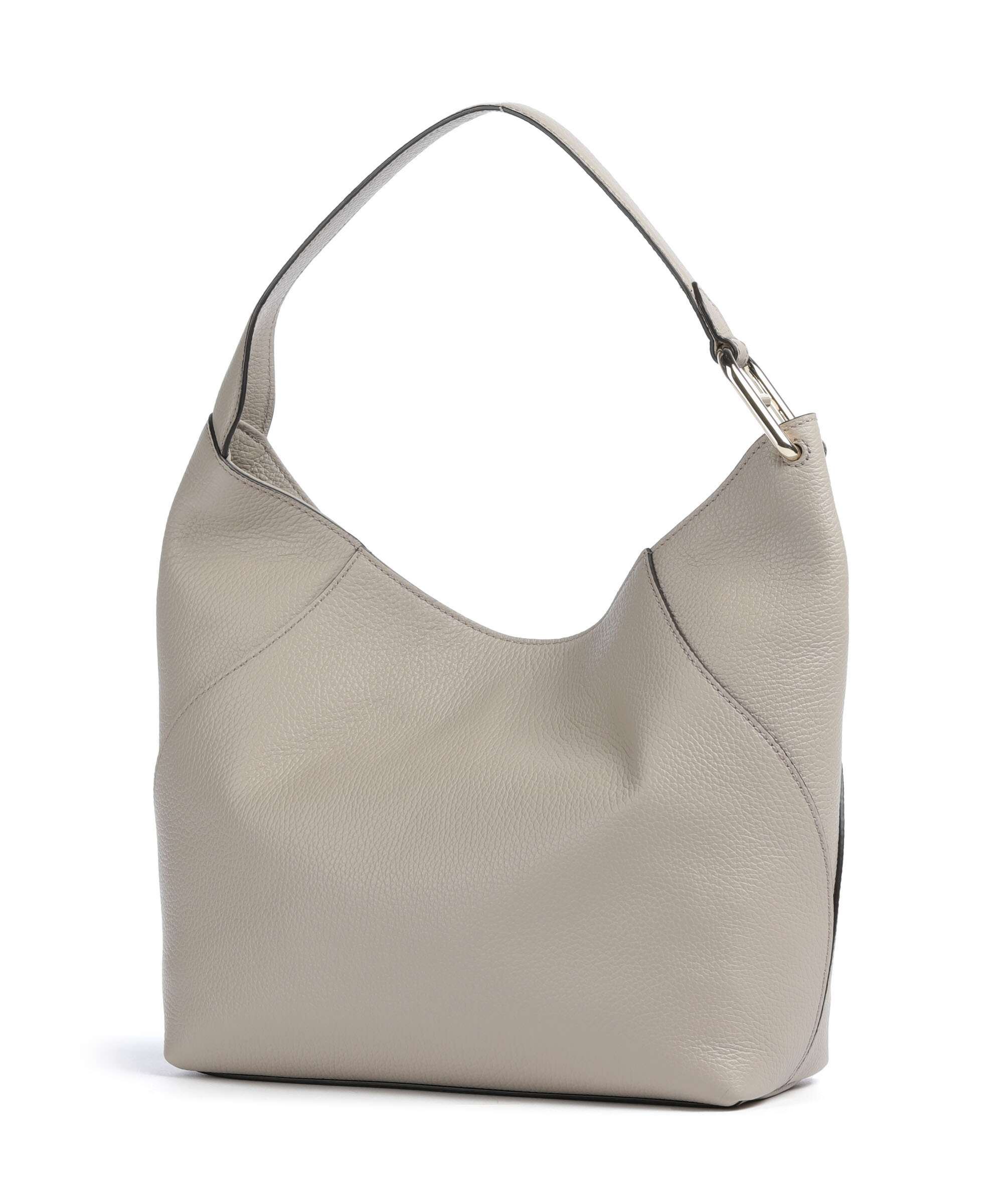Furla Lara M Hobo bag linen - Image 2