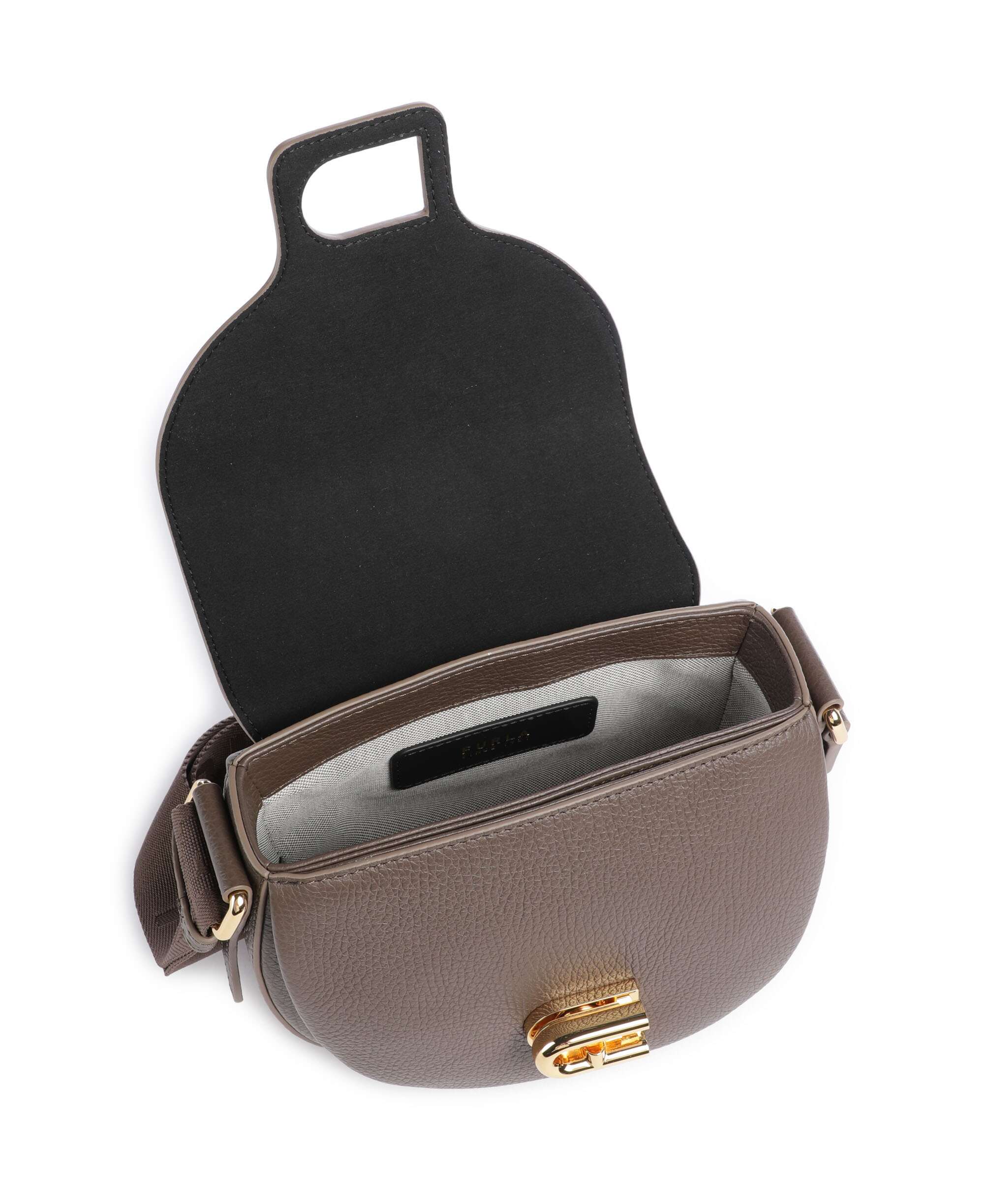 Furla Lotus Mini Crossbody bag toni mogano - Image 6