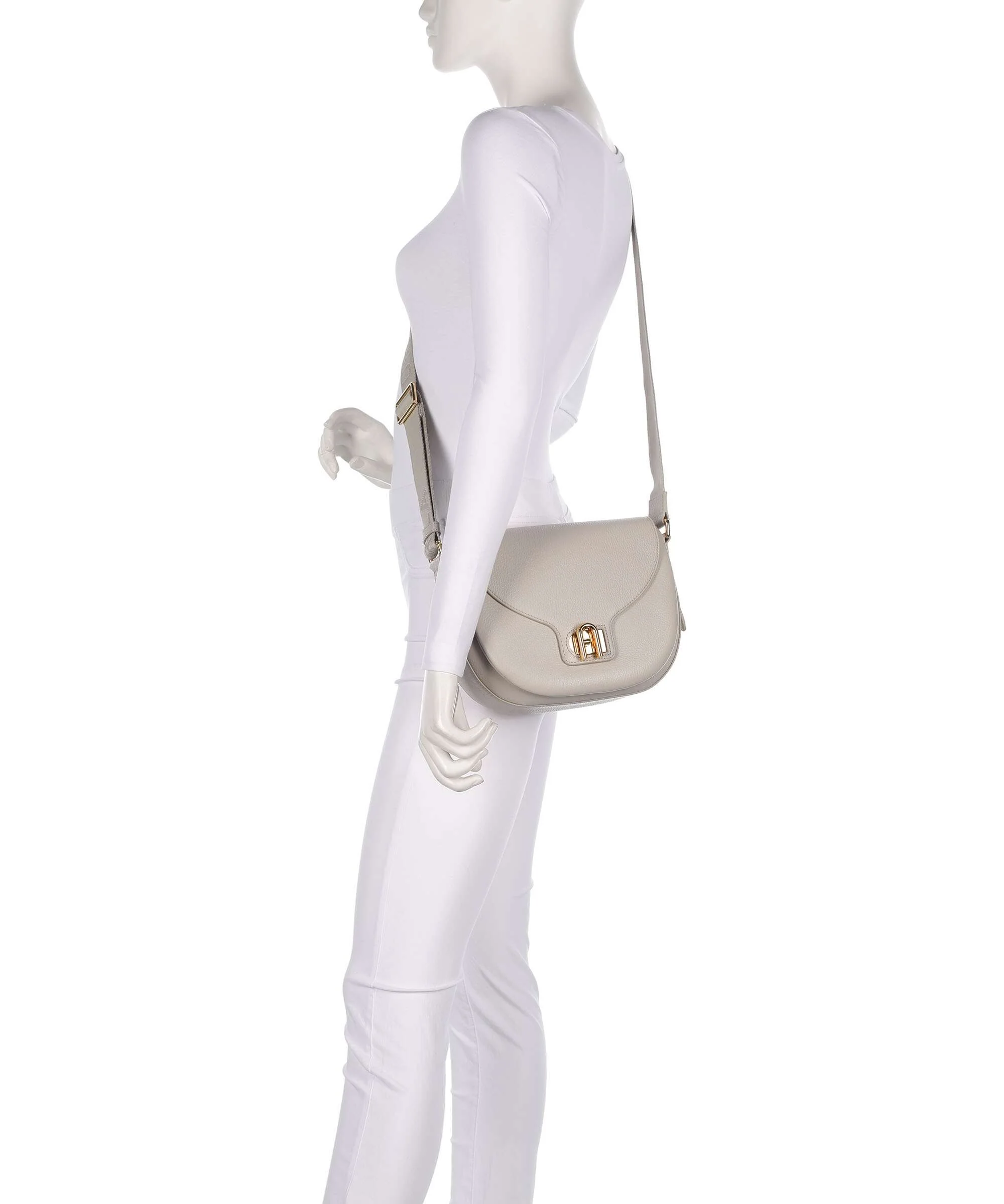Furla Lotus S Crossbody bag vaniglia - Image 3