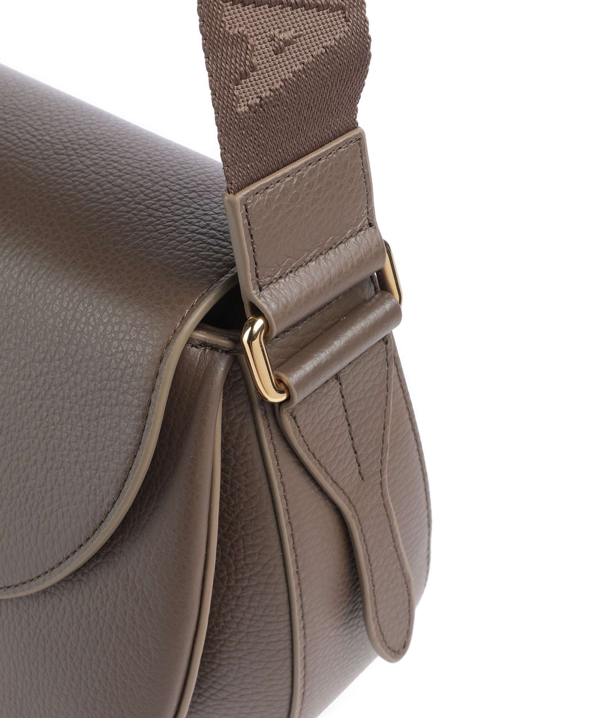 Furla Lotus S Crossbody bag toni mogano - Image 4