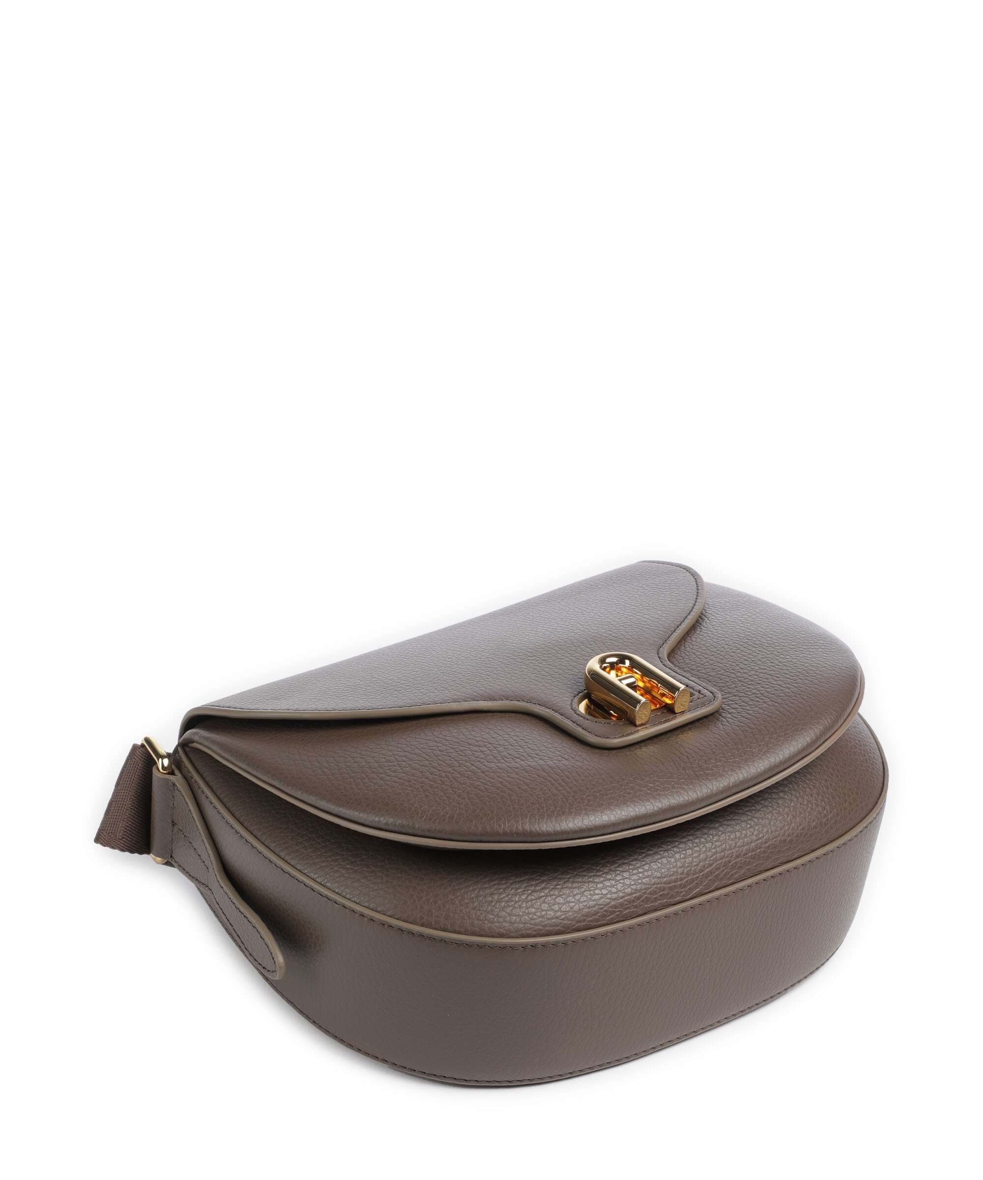 Furla Lotus S Crossbody bag toni mogano - Image 5