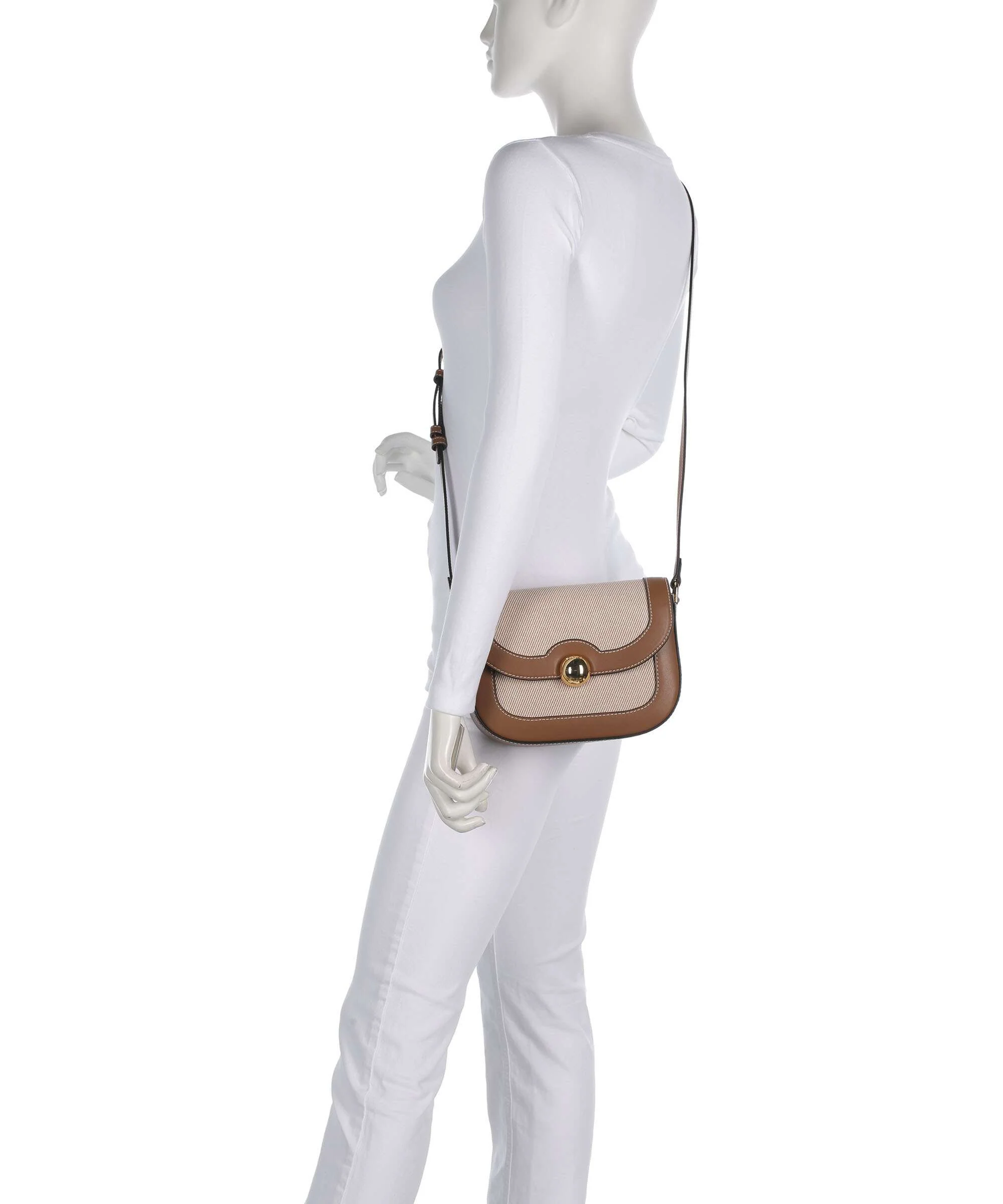 Furla Moonlight S Crossbody bag toni cognac - Image 3