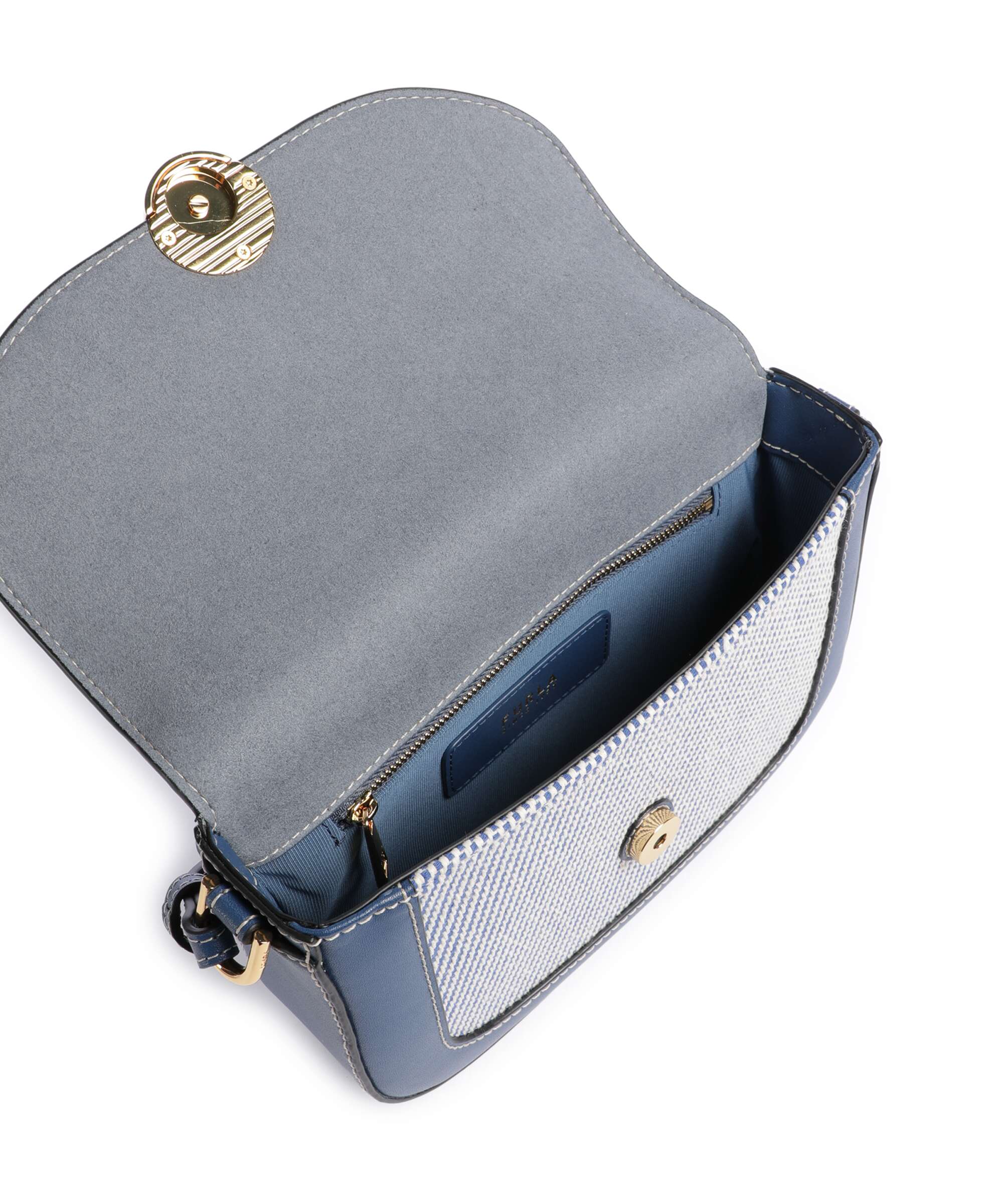 Furla Moonlight S Crossbody bag toni indigo - Image 6