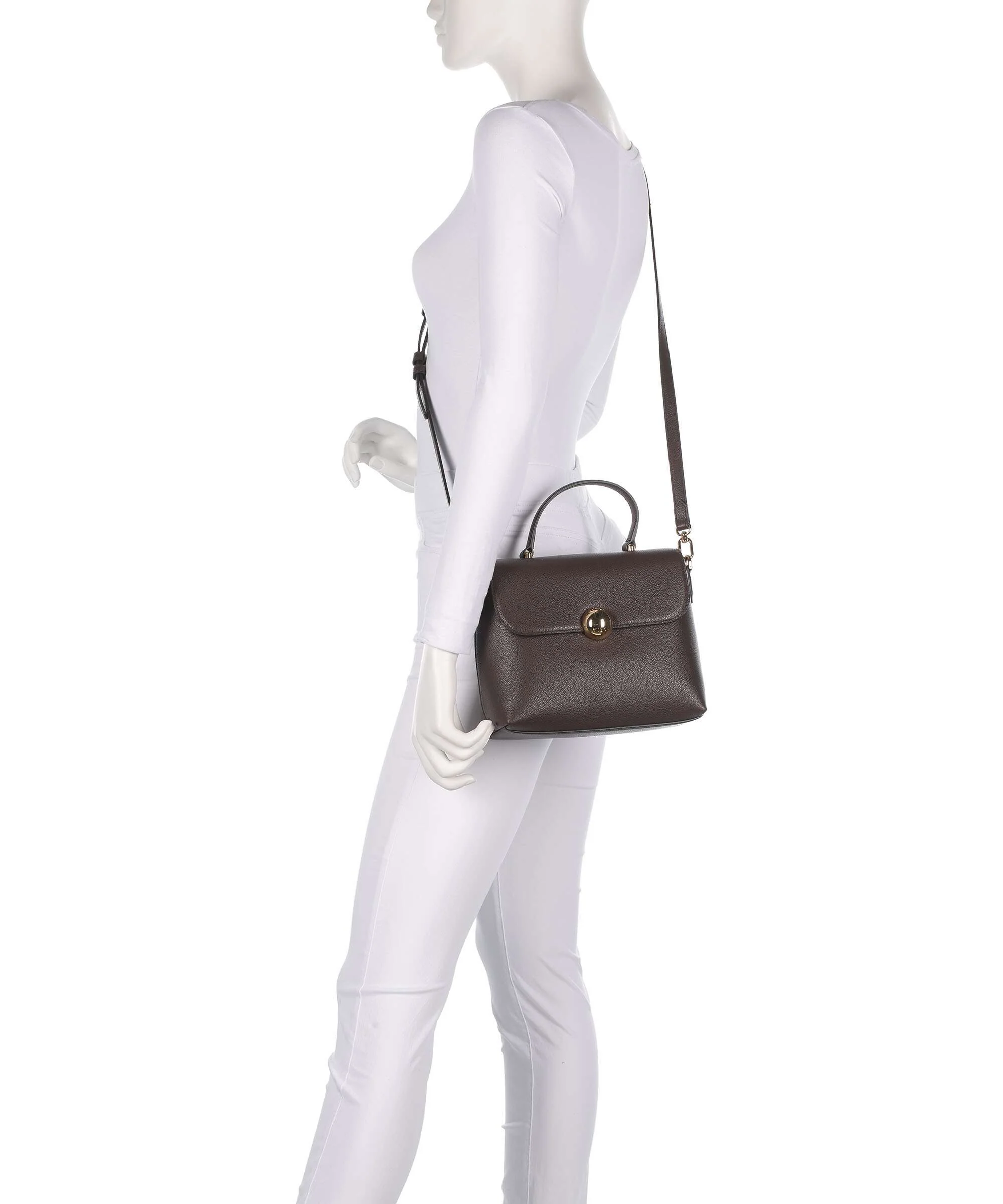 Furla Moonlight S Handbag cioccolato - Image 3