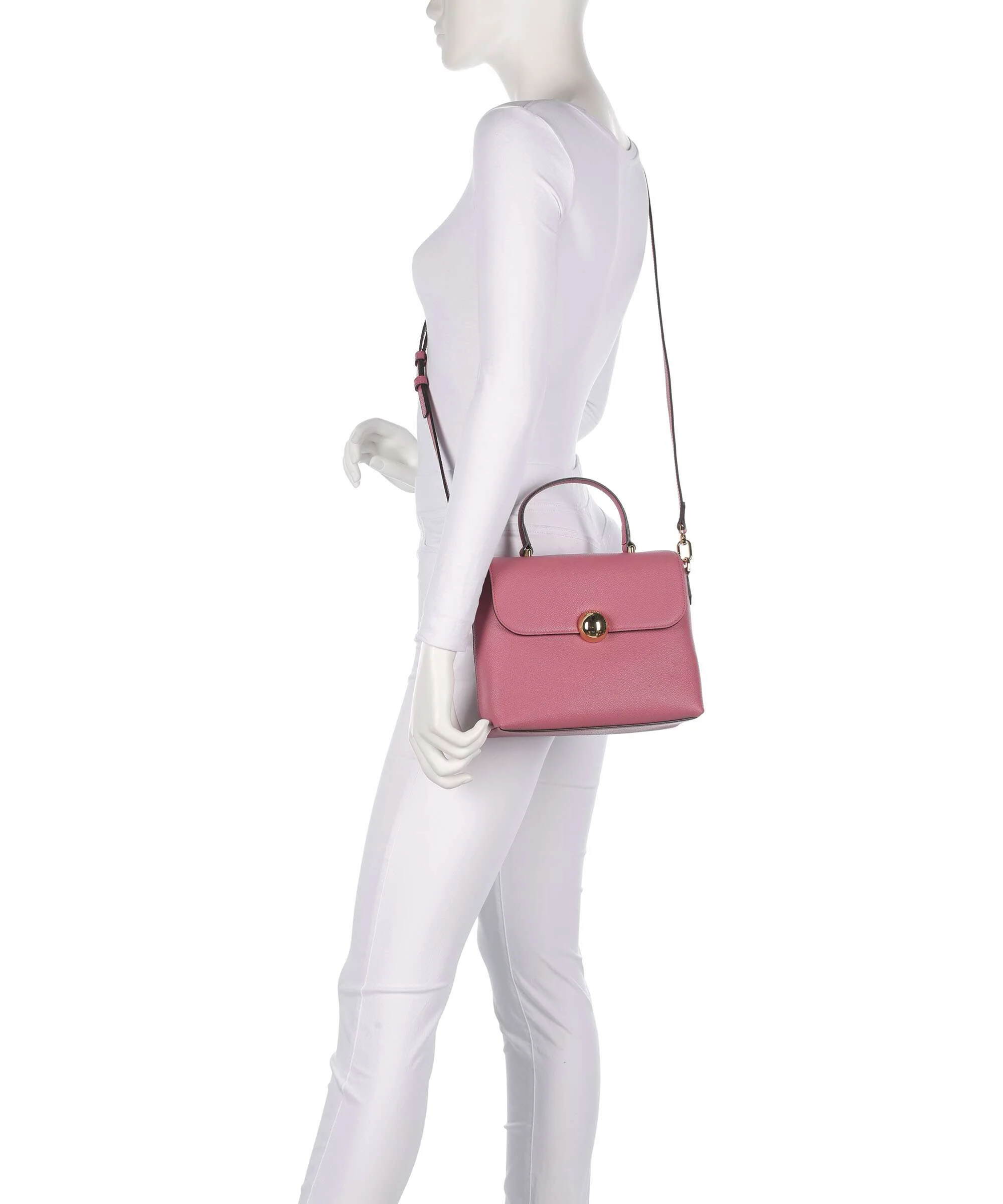 Furla Moonlight S Handbag blush pink - Image 3