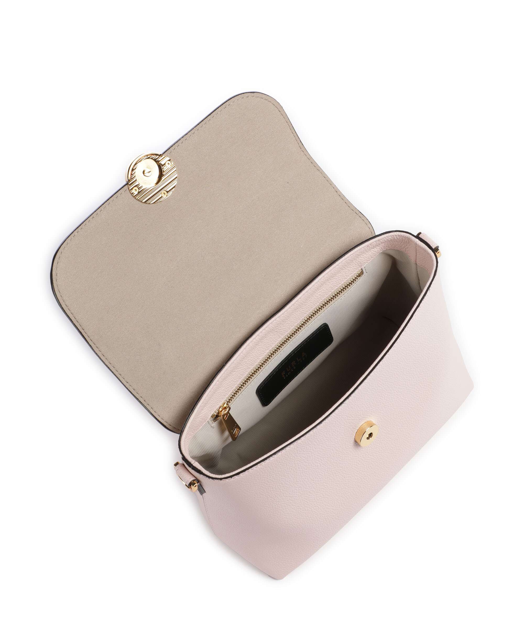 Furla Moonlight S Handbag dusty pink - Image 5
