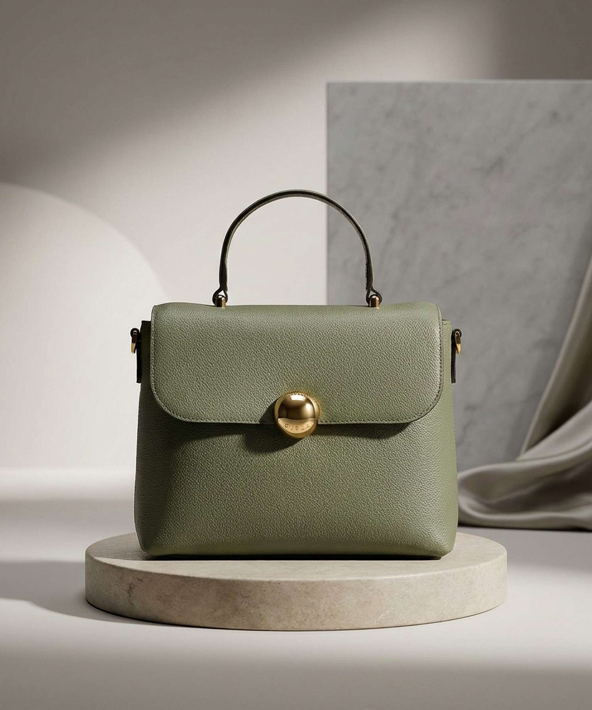 Furla Moonlight S Handbag avocado - Image 2