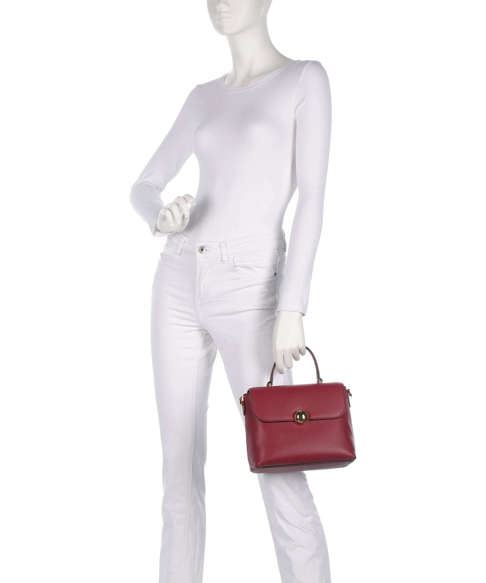Furla Moonlight S Handbag ciliegia - Image 3