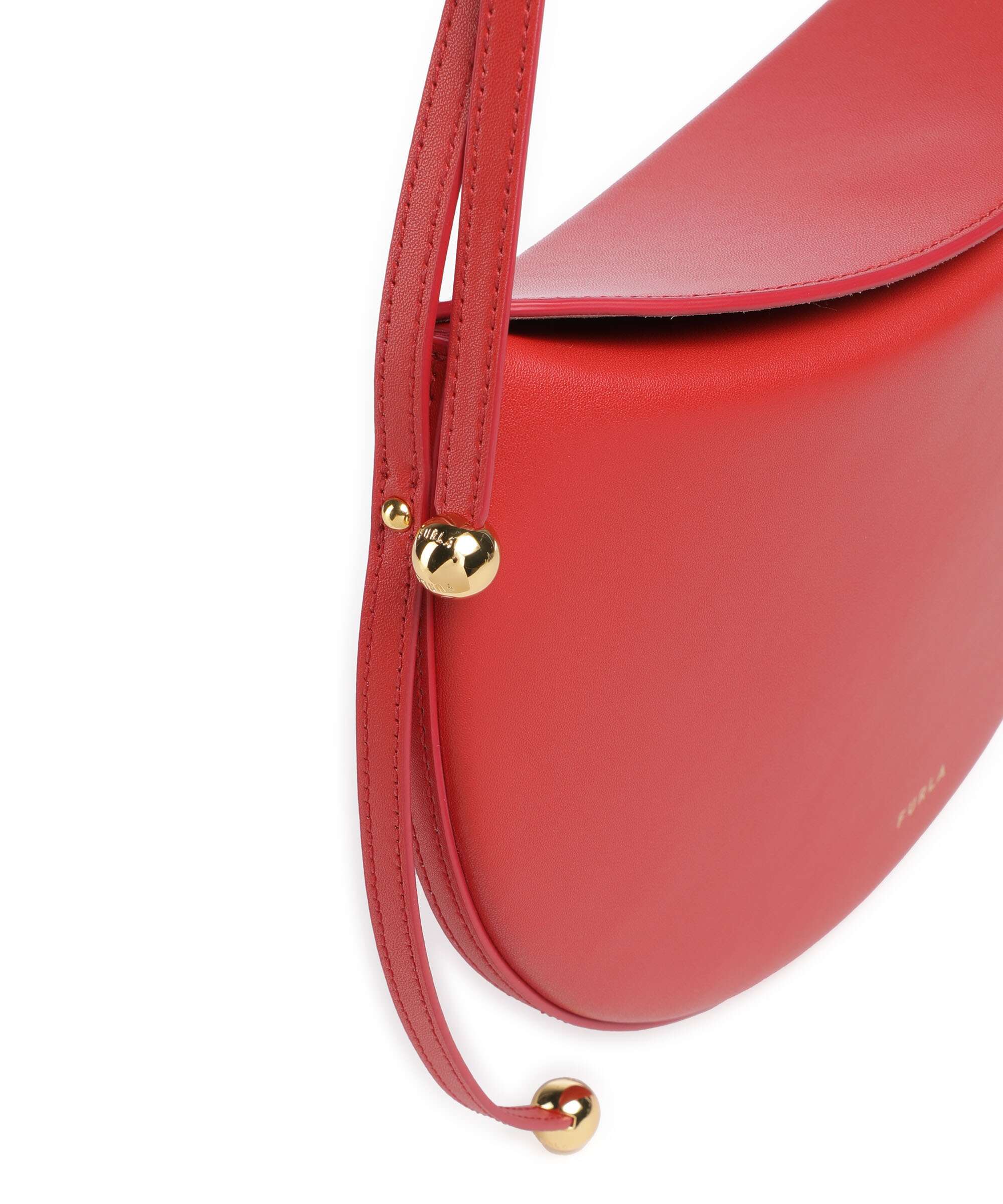 Furla Moonstone M Shoulder bag red - Image 4