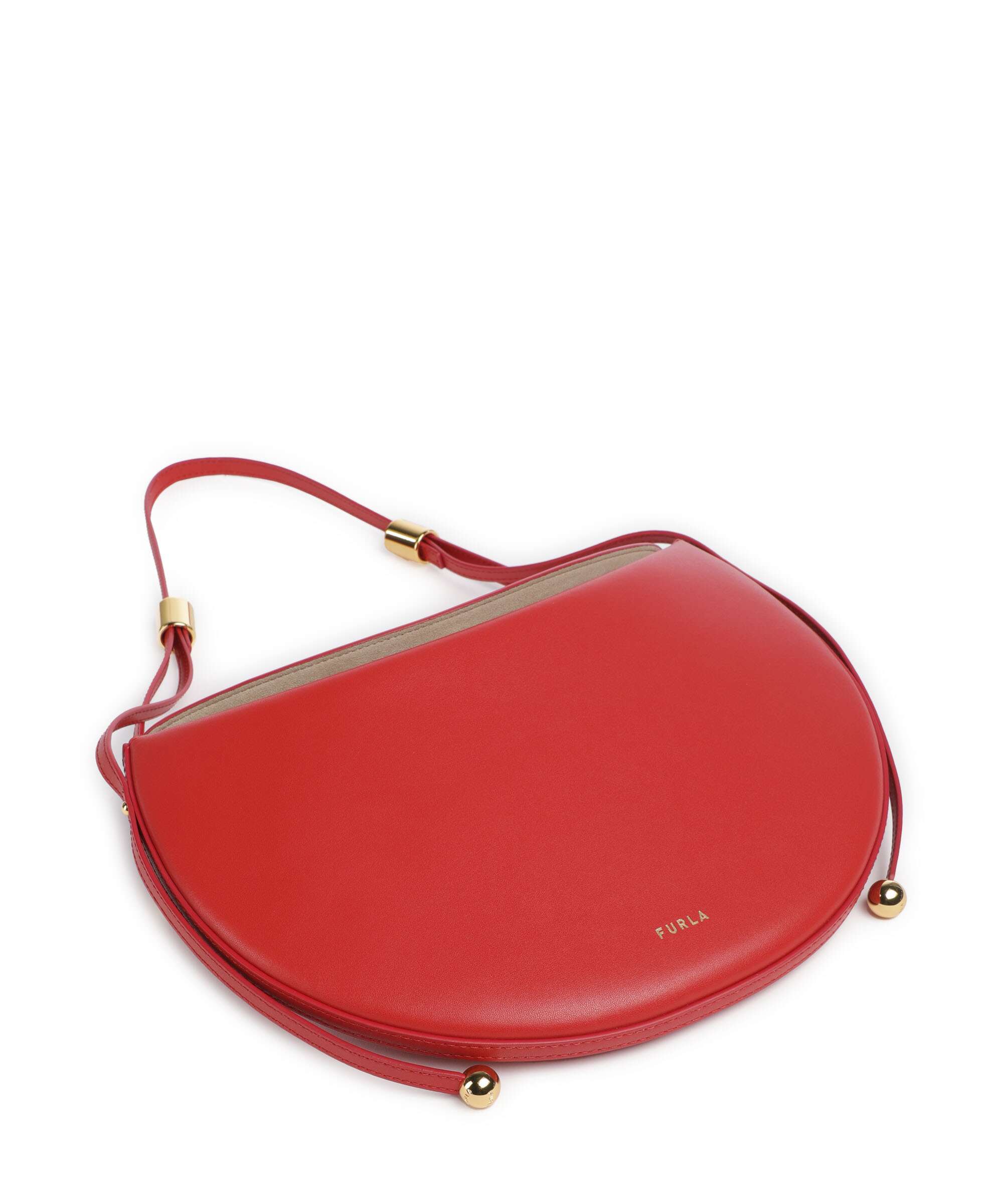 Furla Moonstone M Shoulder bag red - Image 5