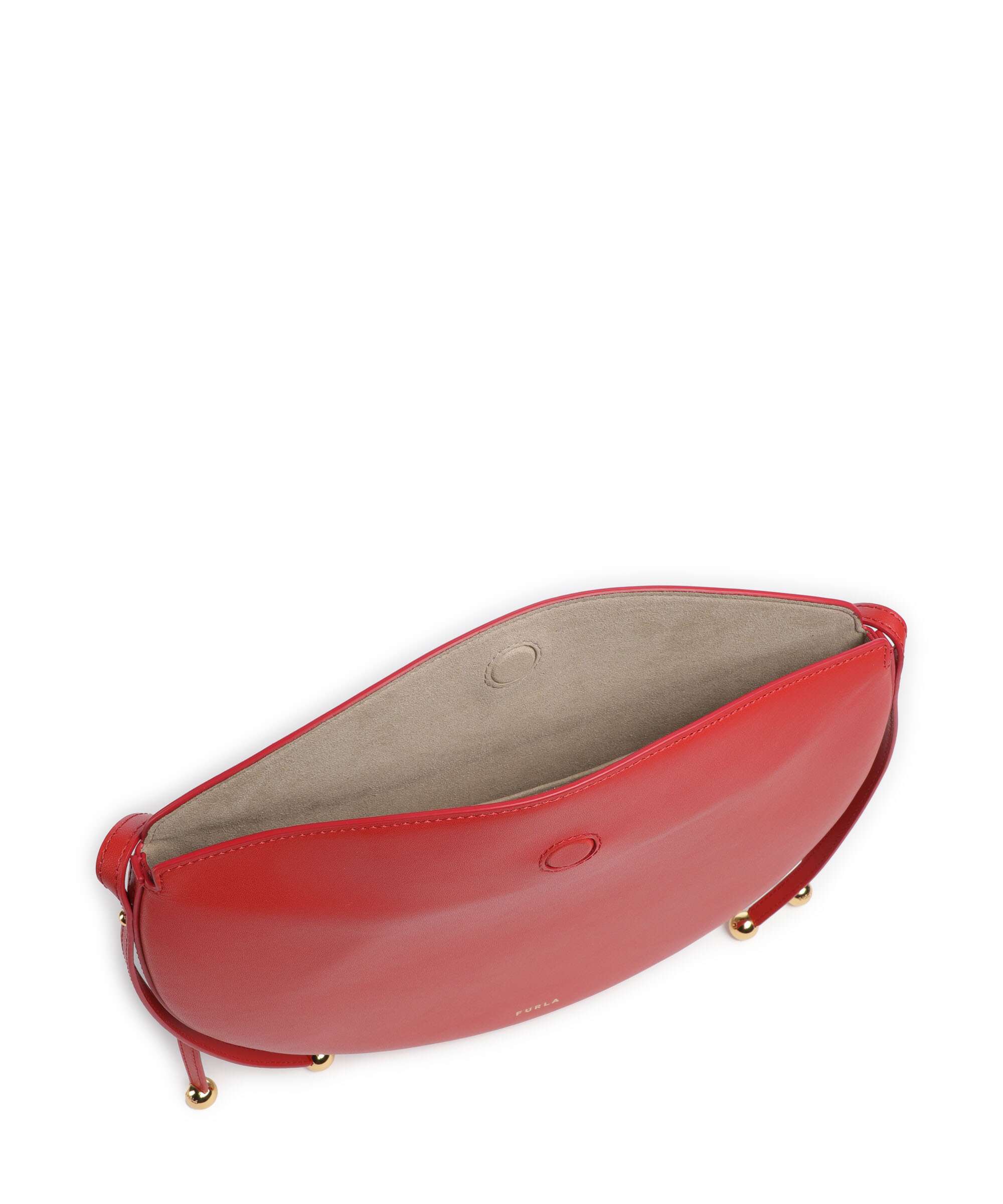 Furla Moonstone M Shoulder bag red - Image 6