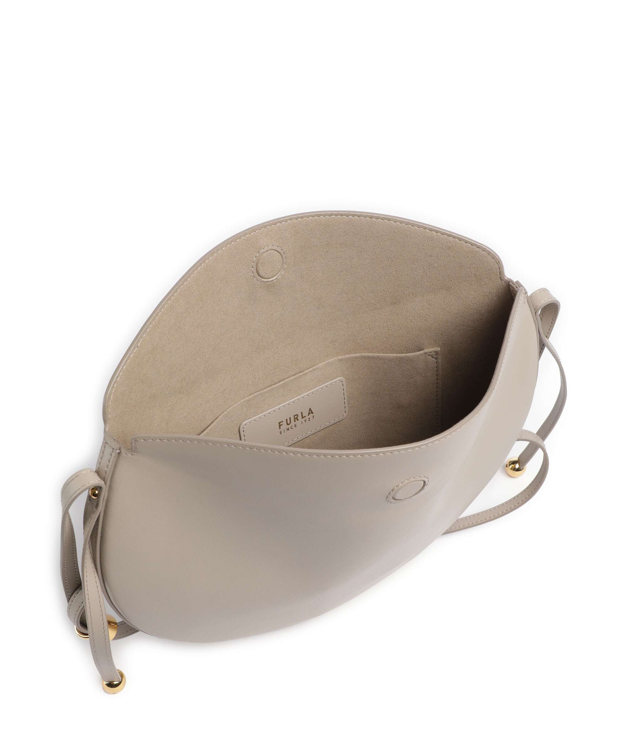 Furla Moonstone M Shoulder bag linen - Image 6