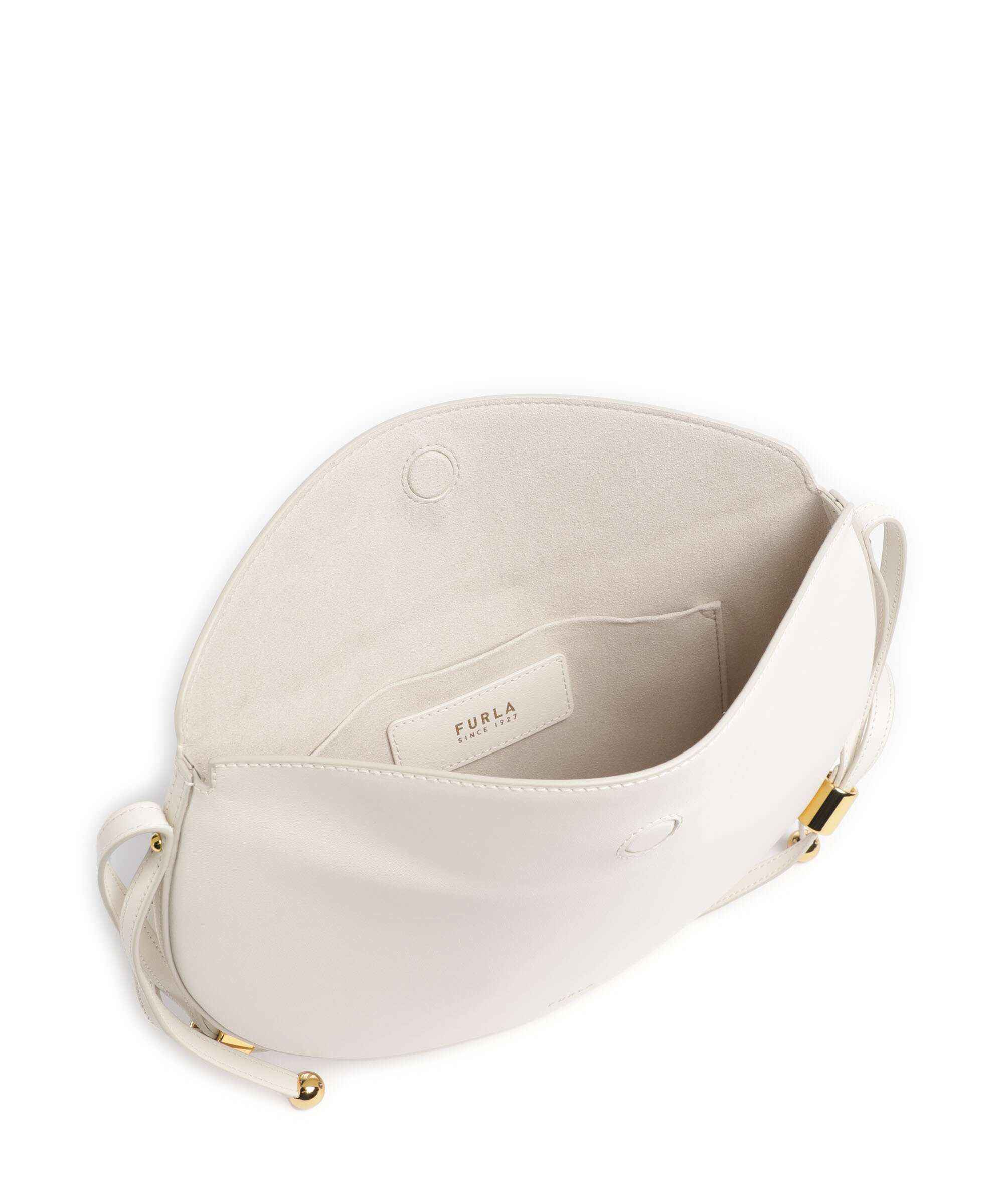 Furla Moonstone M Shoulder bag panna - Image 6
